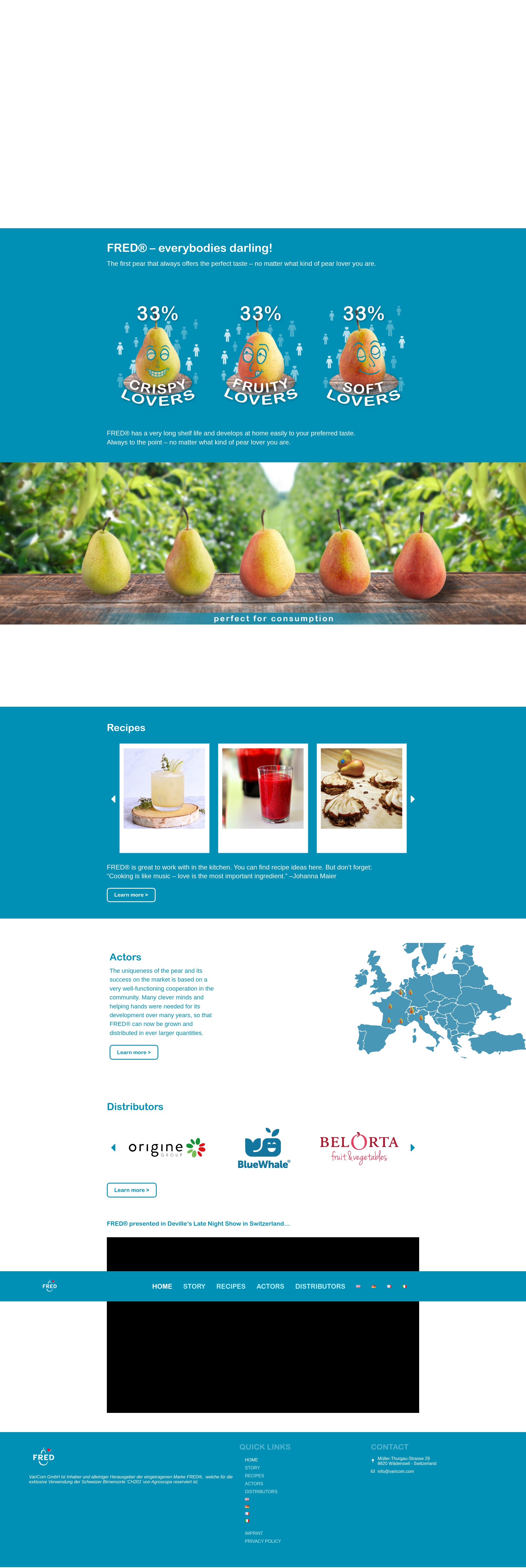 Screenshot of go-fred.com