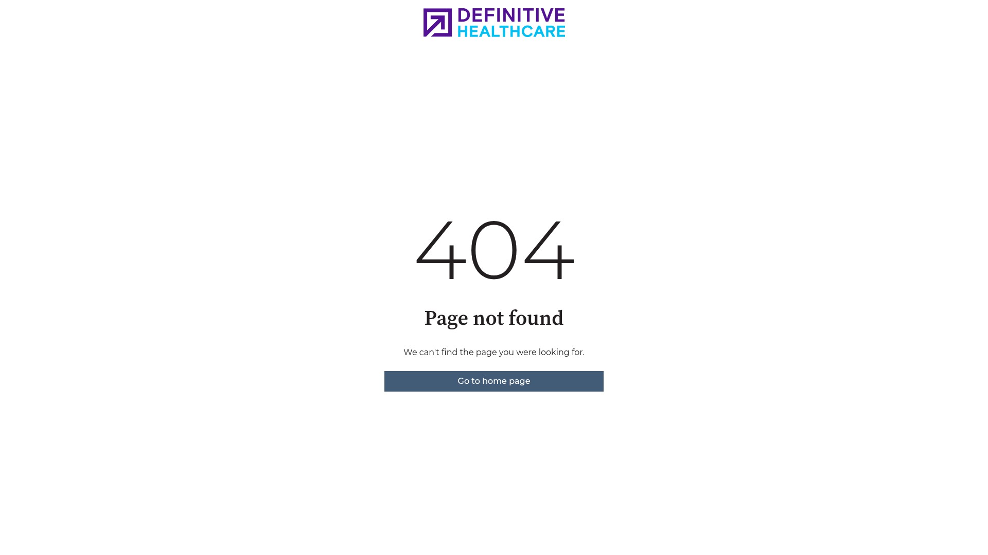 Screenshot of go.definitivehc.com