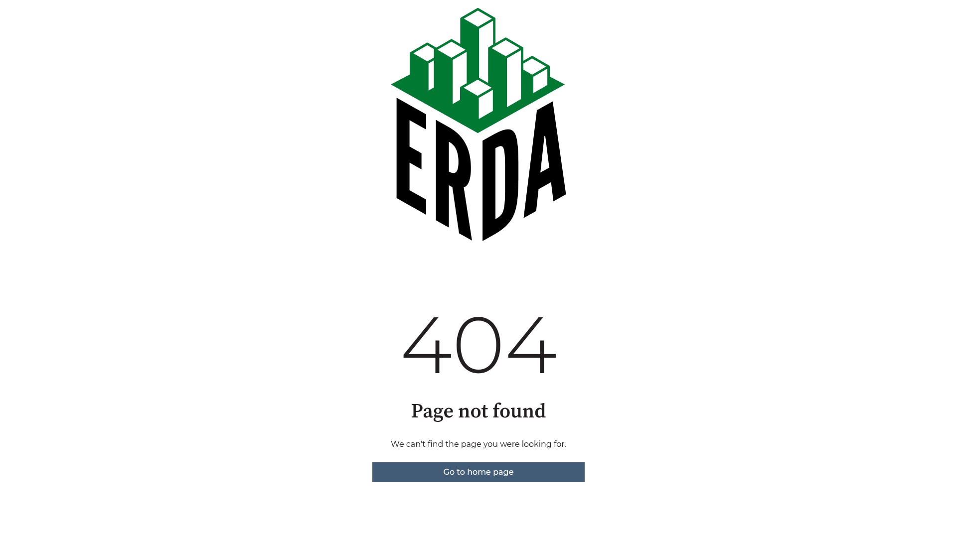 Screenshot of go.erdaenergy.com