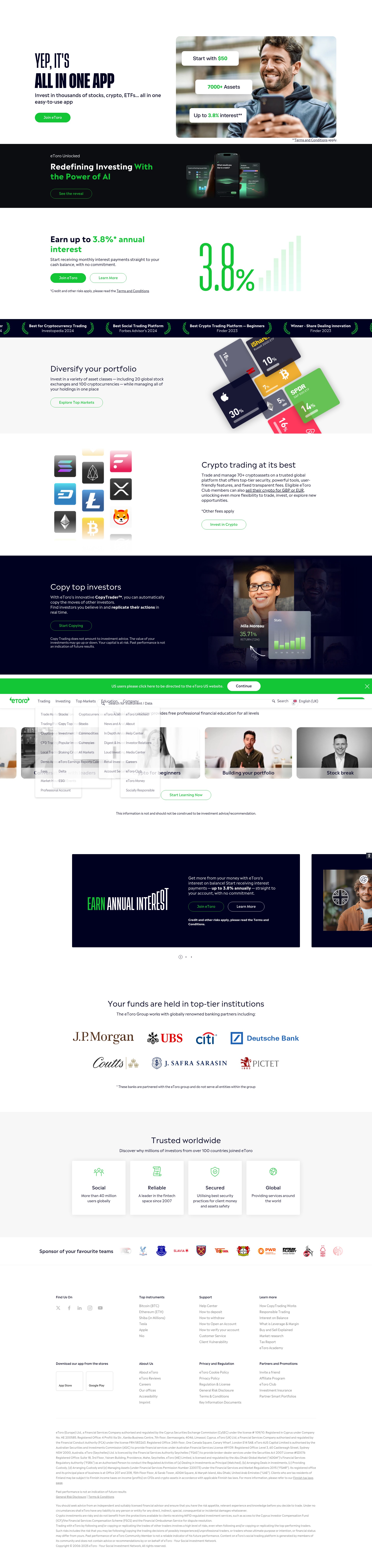 Screenshot of go.etoro.com