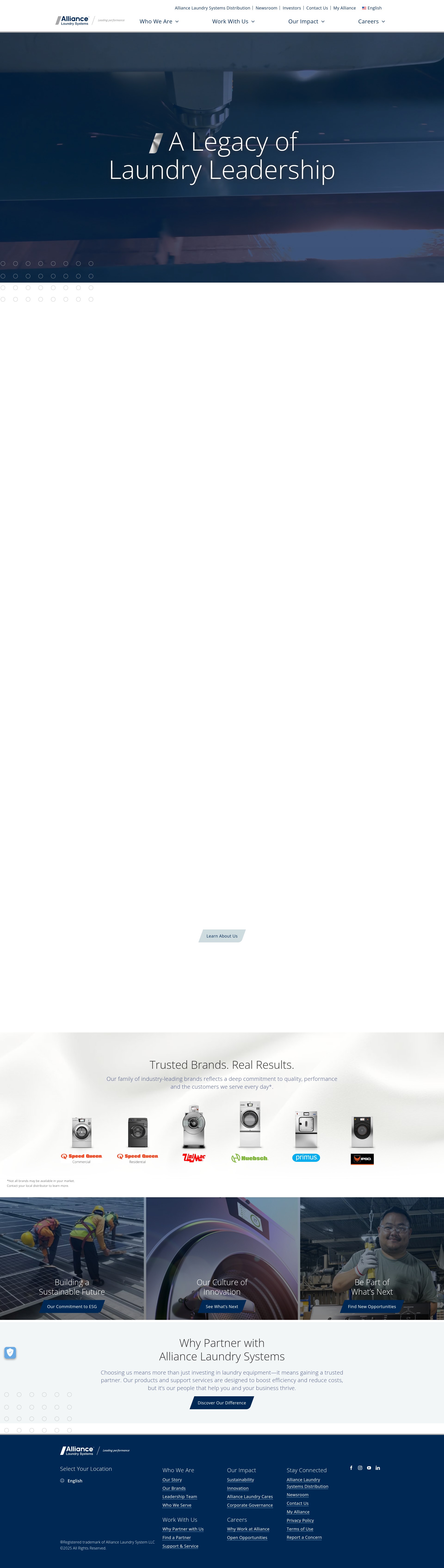 Screenshot of go.huebsch.com