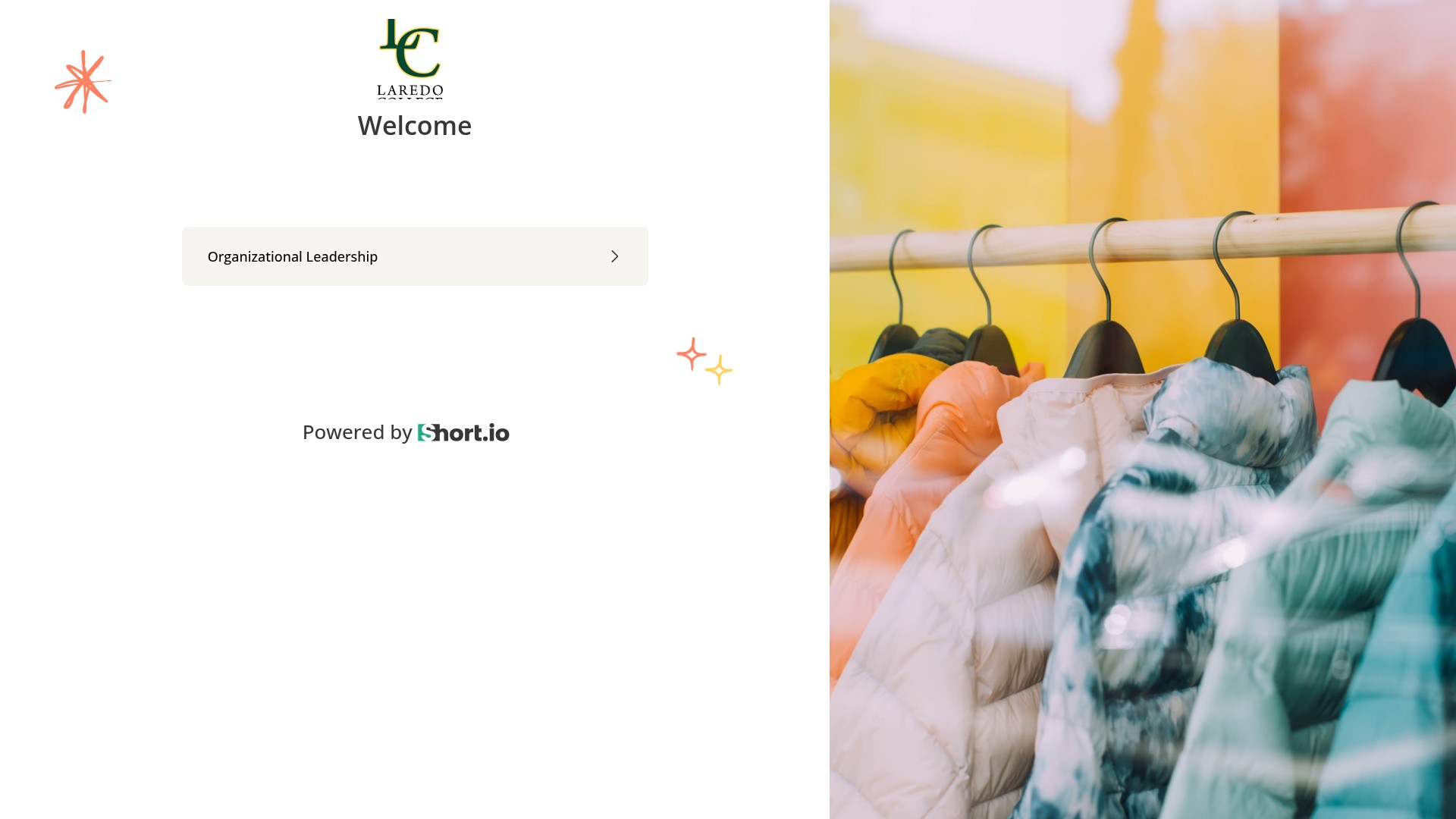 Screenshot of go.laredo.edu