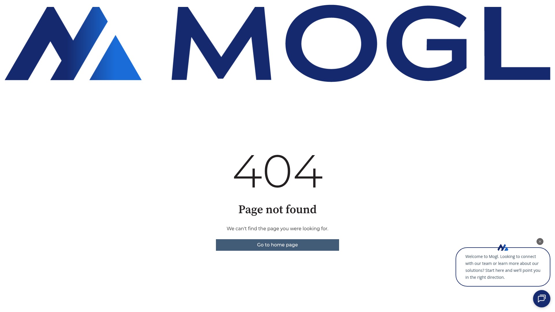 Screenshot of go.mogl.com