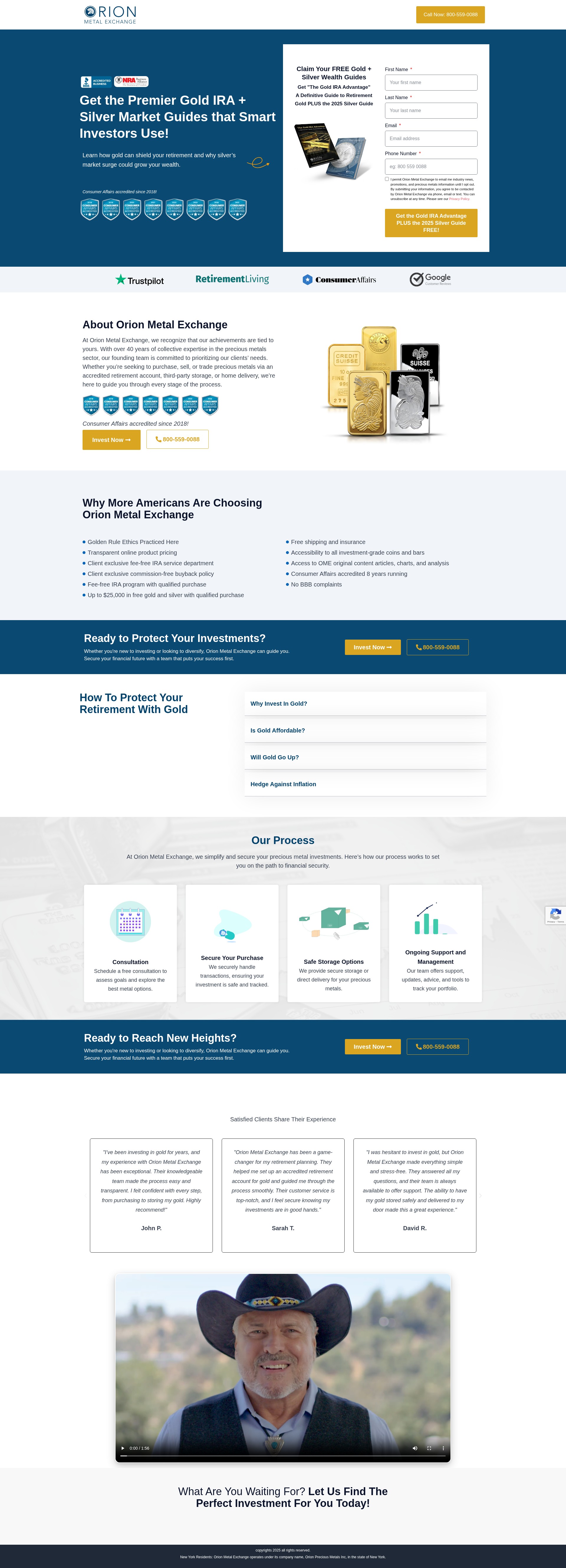 Screenshot of go.orionmetalexchange.com