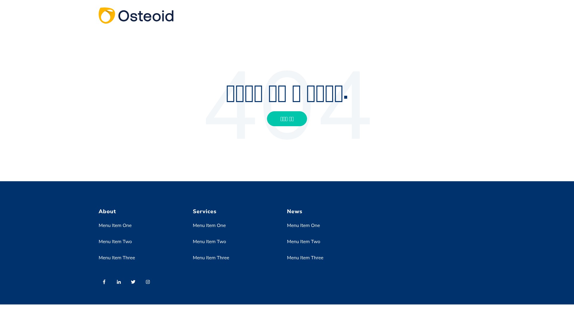 Screenshot of go.osteoidinc.com