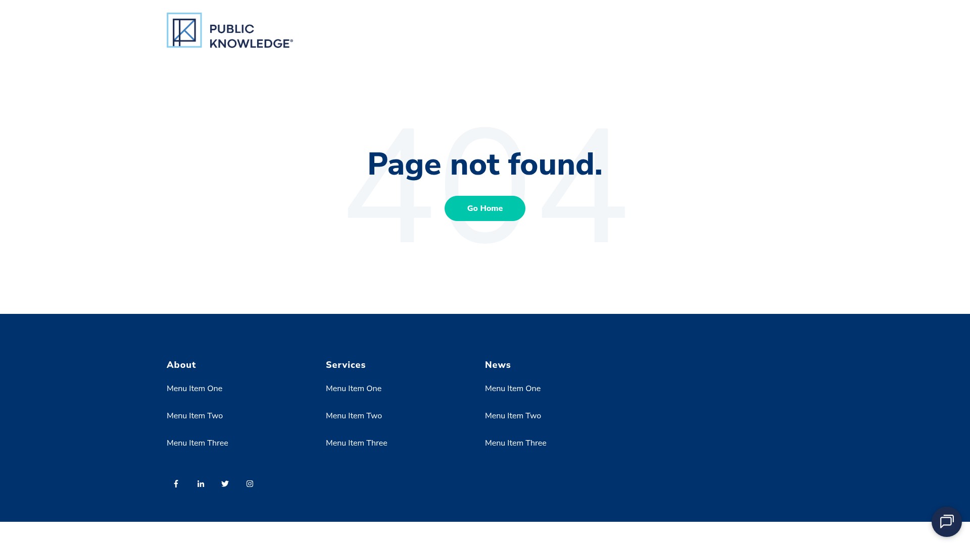 Screenshot of go.pubknow.com