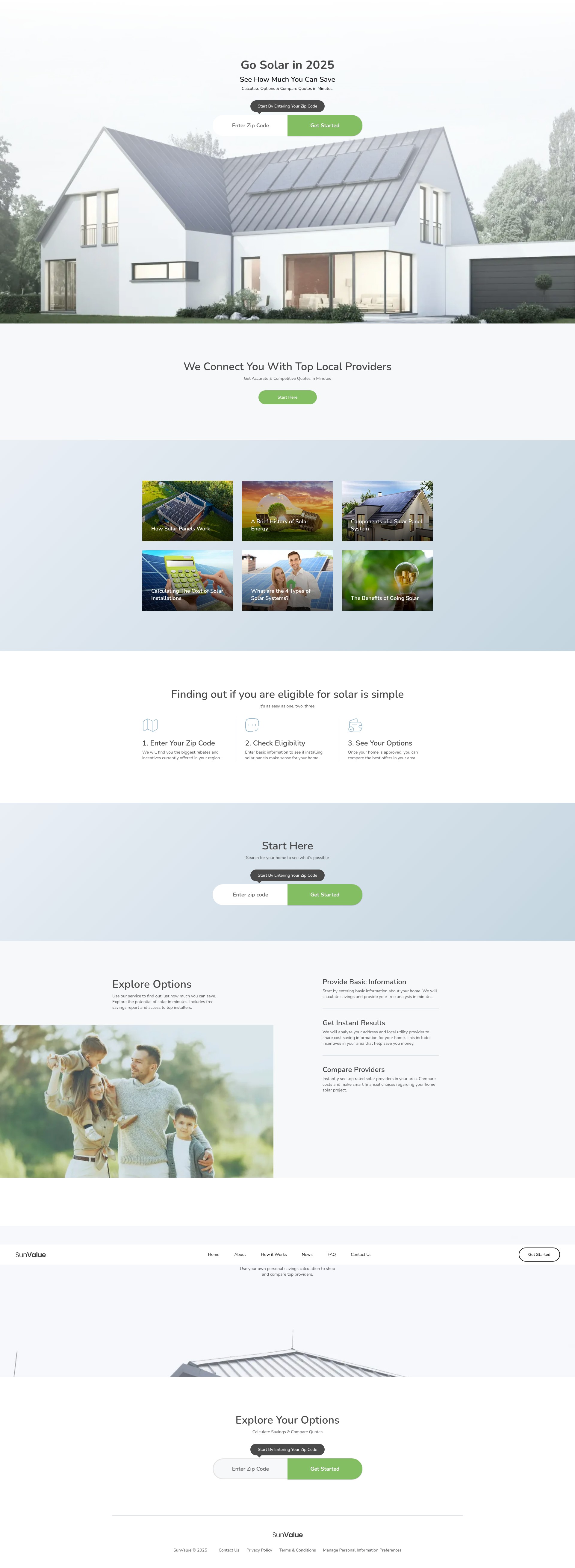 Screenshot of go.sunvalue.com