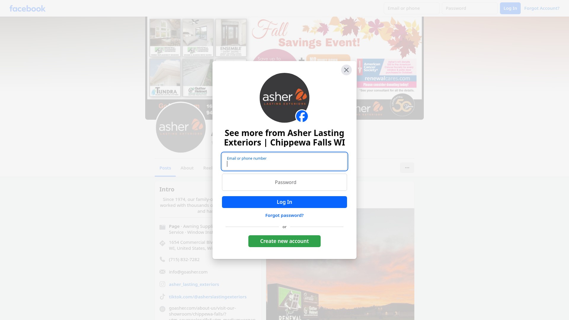 Screenshot of goasher.com