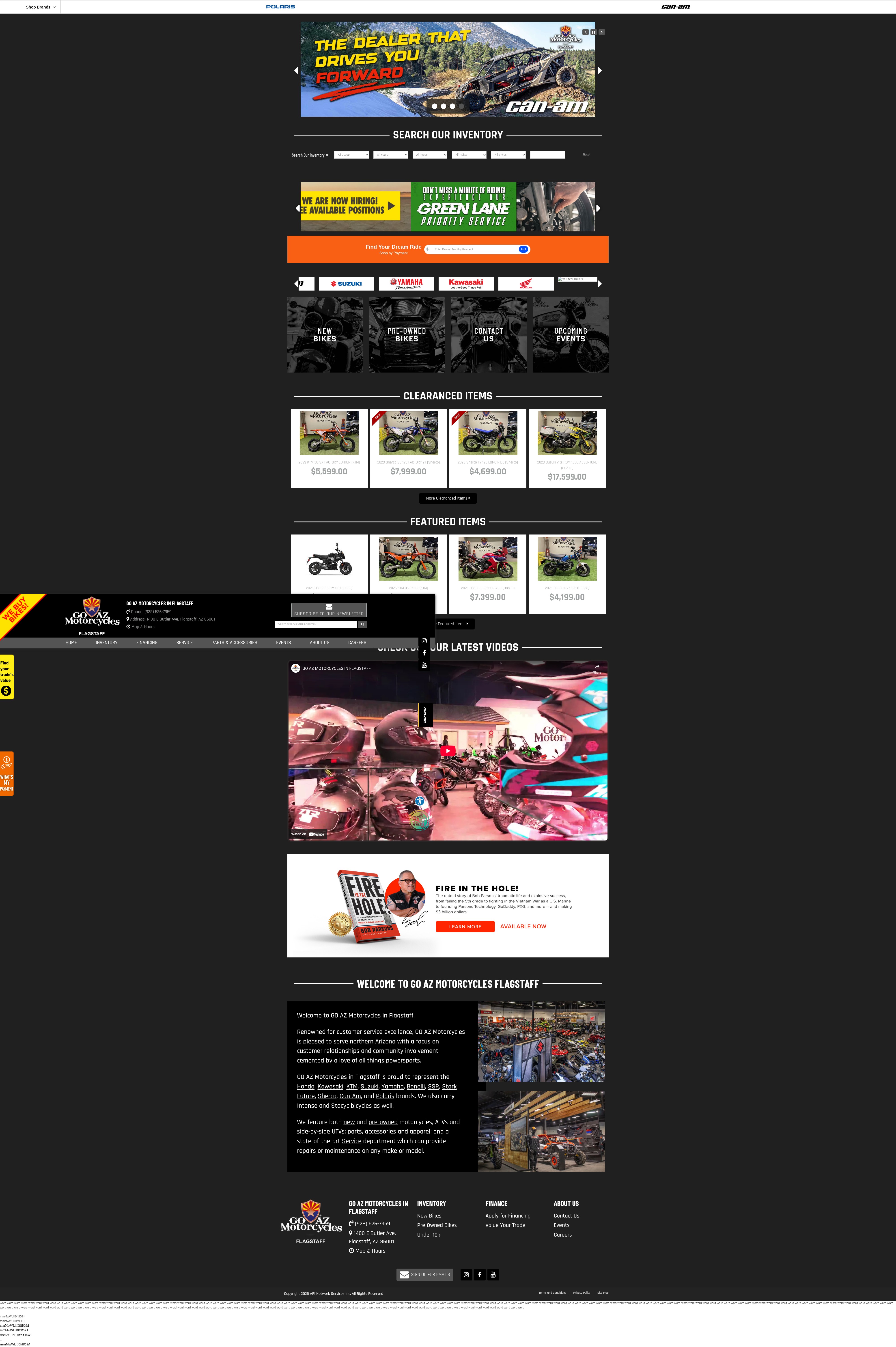 Screenshot of goazflagstaff.com
