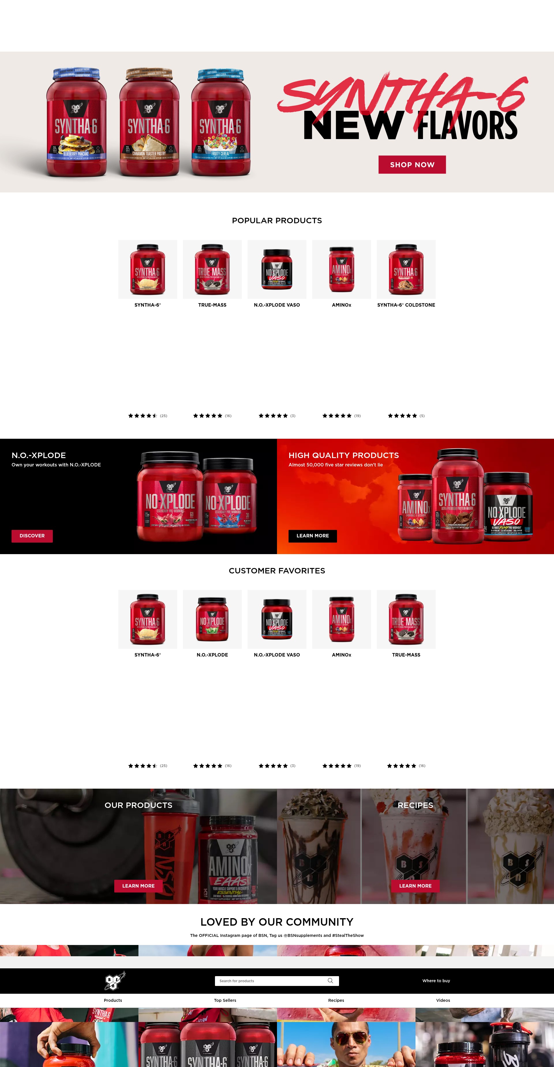 Screenshot of gobsn.com