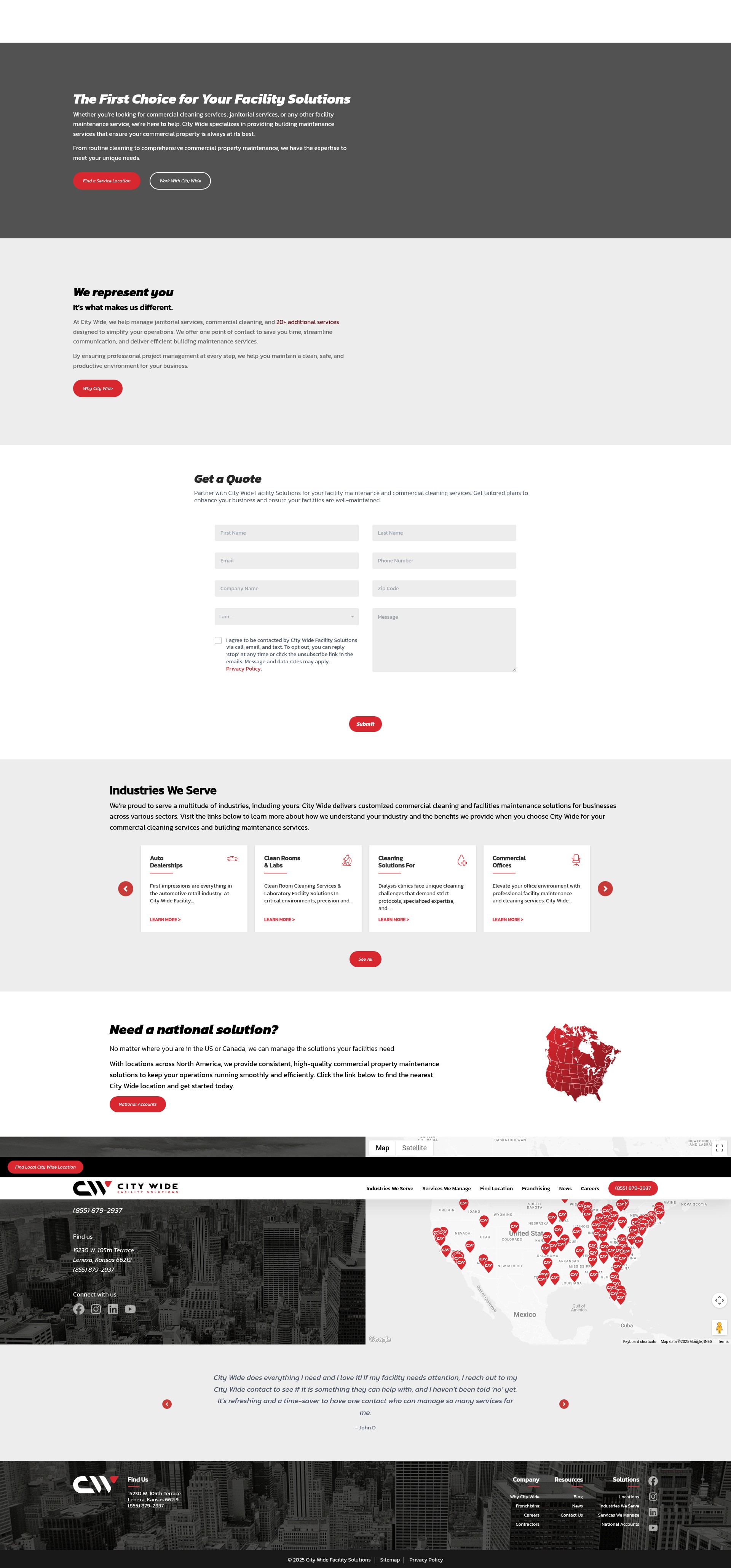 Screenshot of gocitywide.com