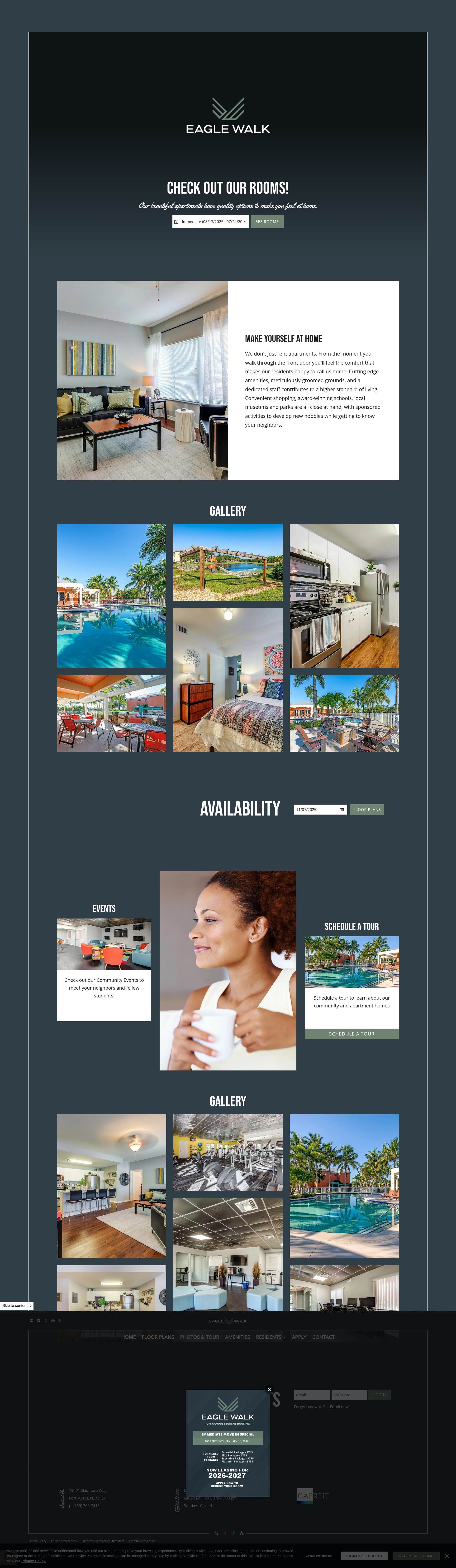 Screenshot of gocoastalvillage.com