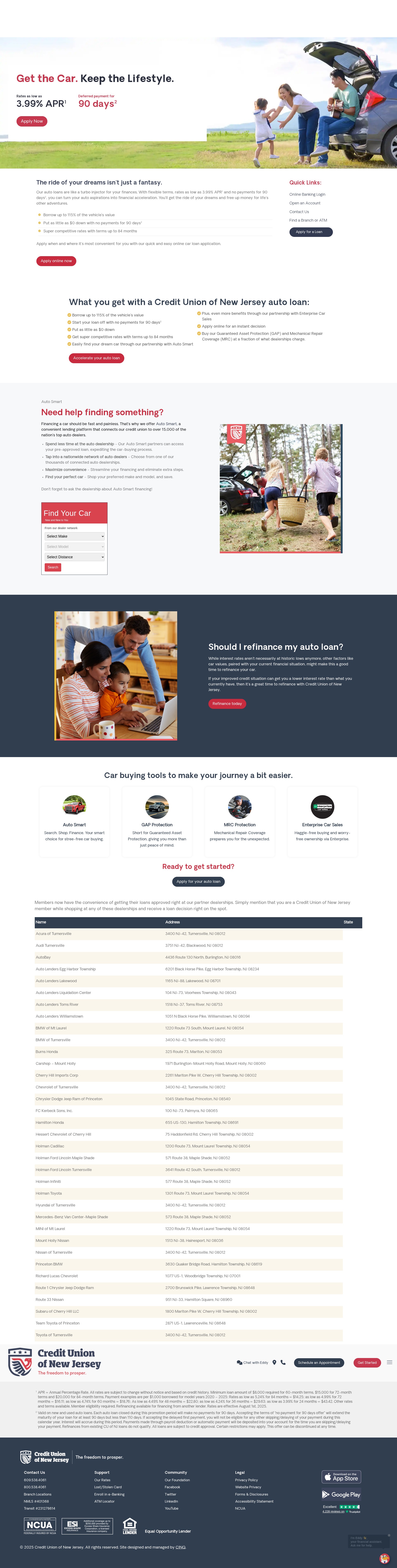 Screenshot of gocunj.com