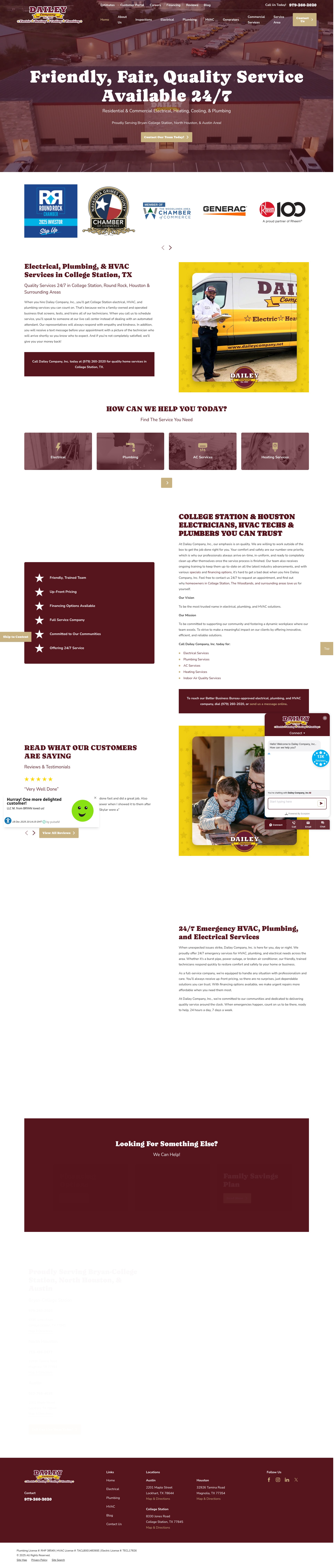 Screenshot of godailey.com