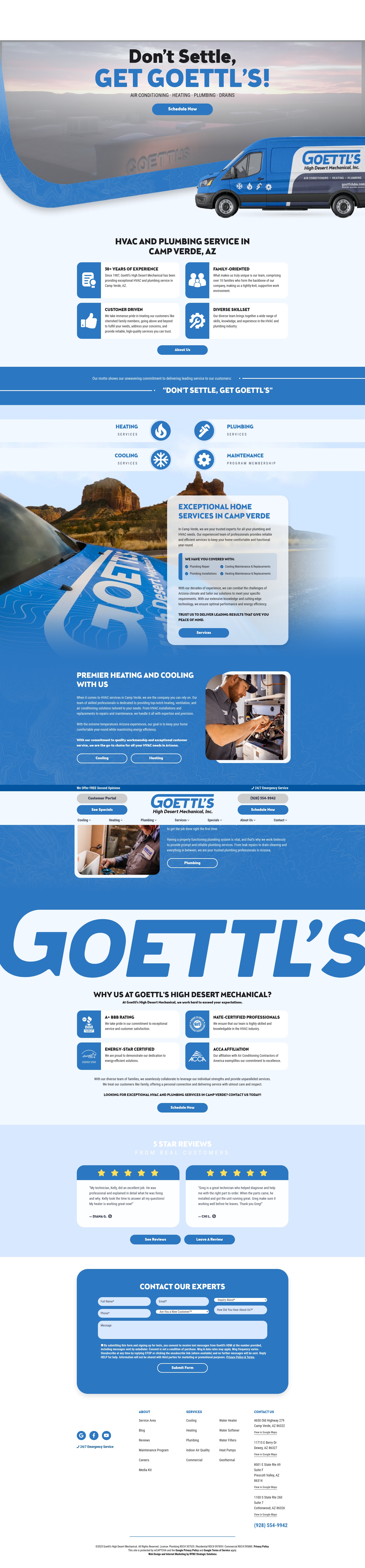 Screenshot of goettlshdm.com