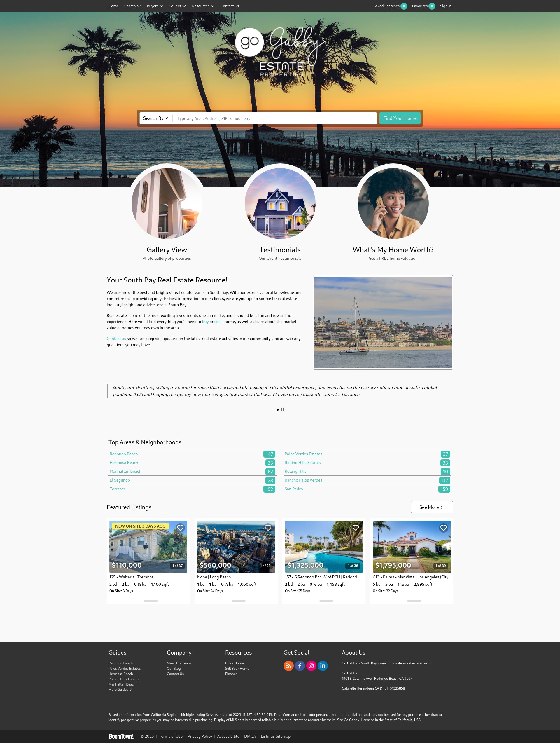 Screenshot of gogabby.com