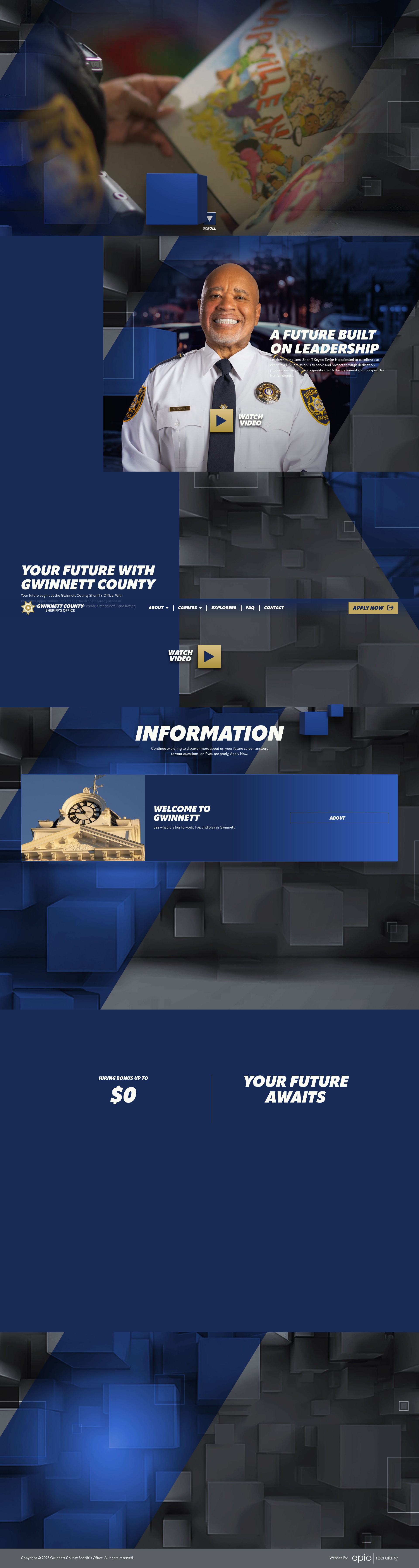Screenshot of gogcso.com