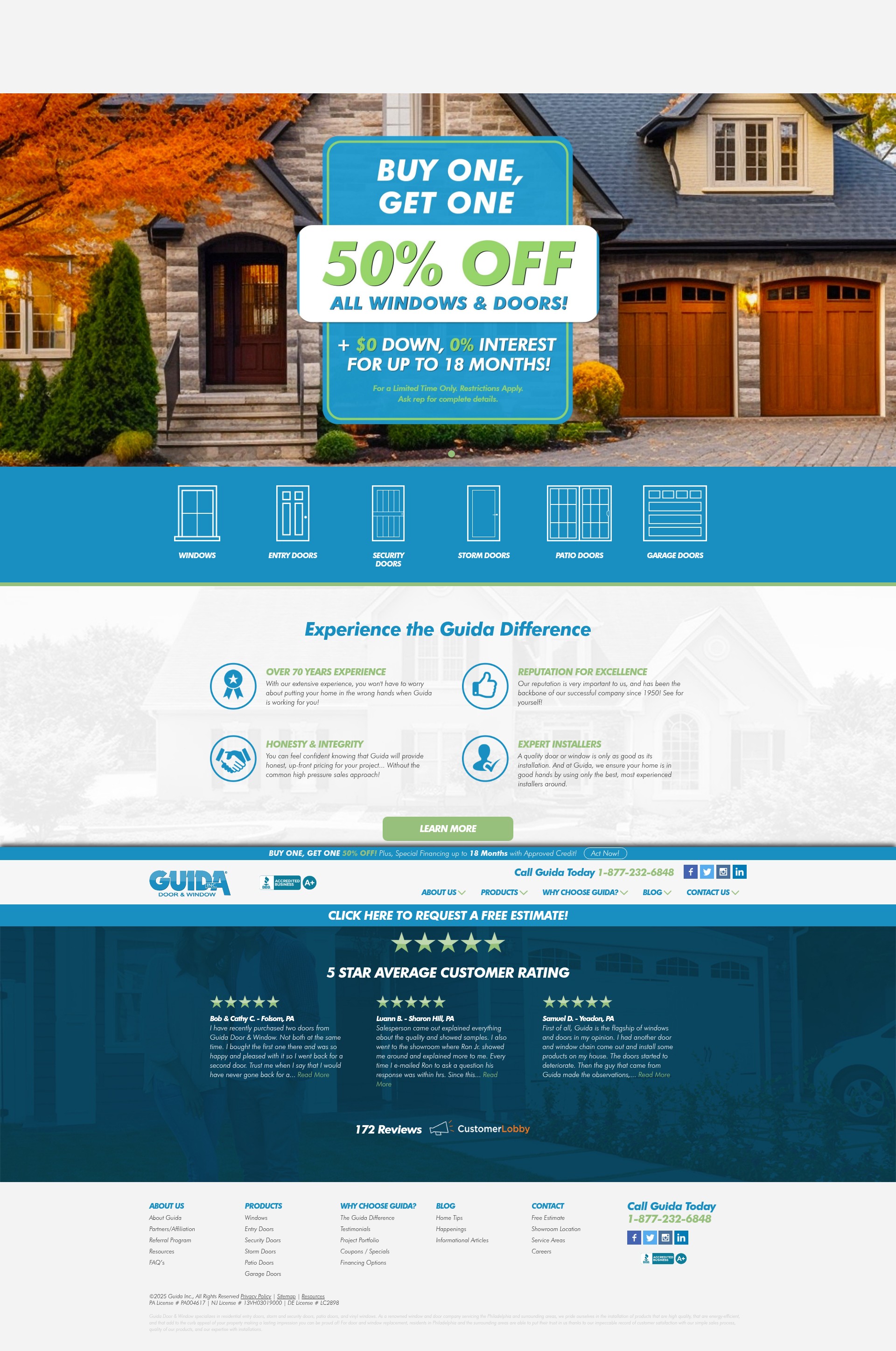 Screenshot of goguida.com
