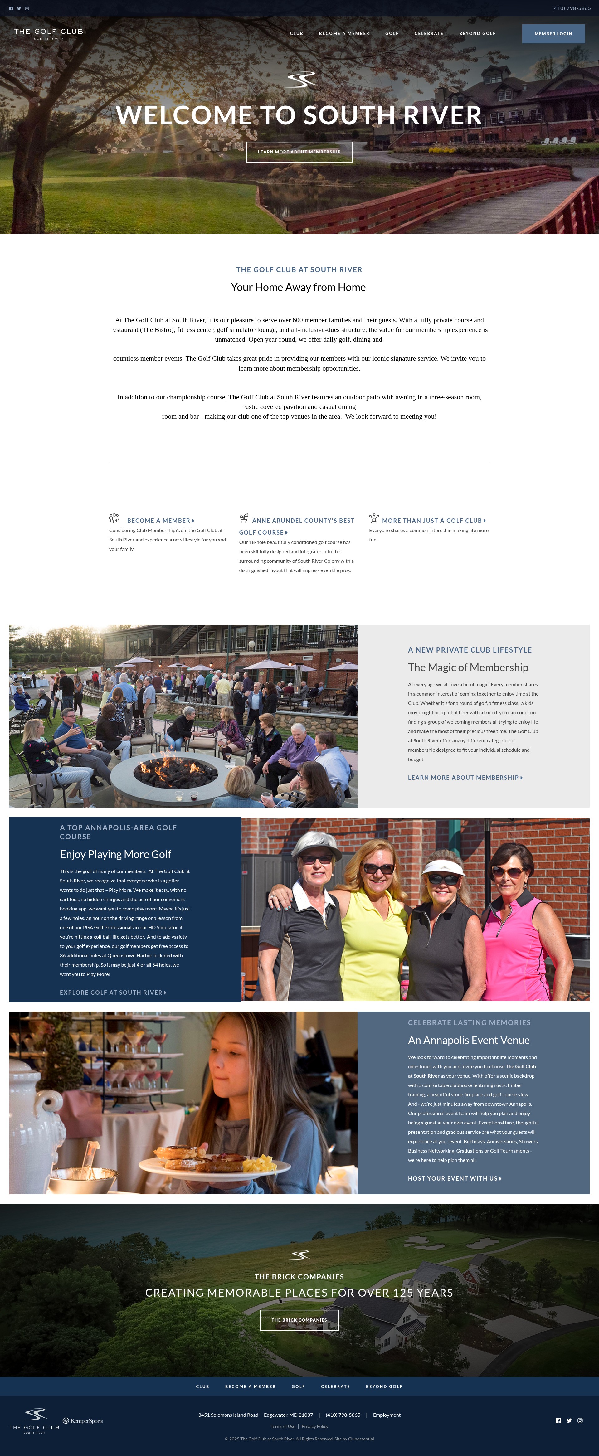 Screenshot of golfclubsr.com