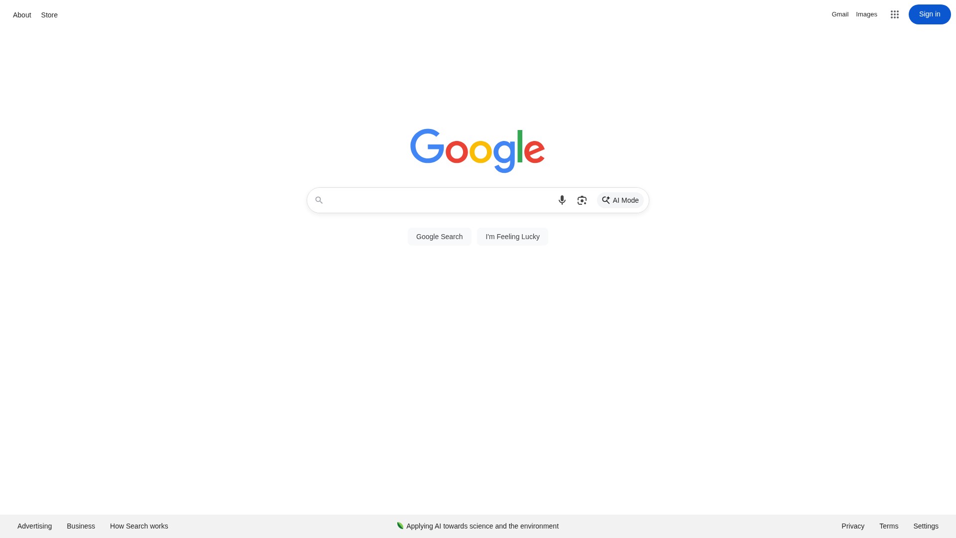 Screenshot of goo.gle