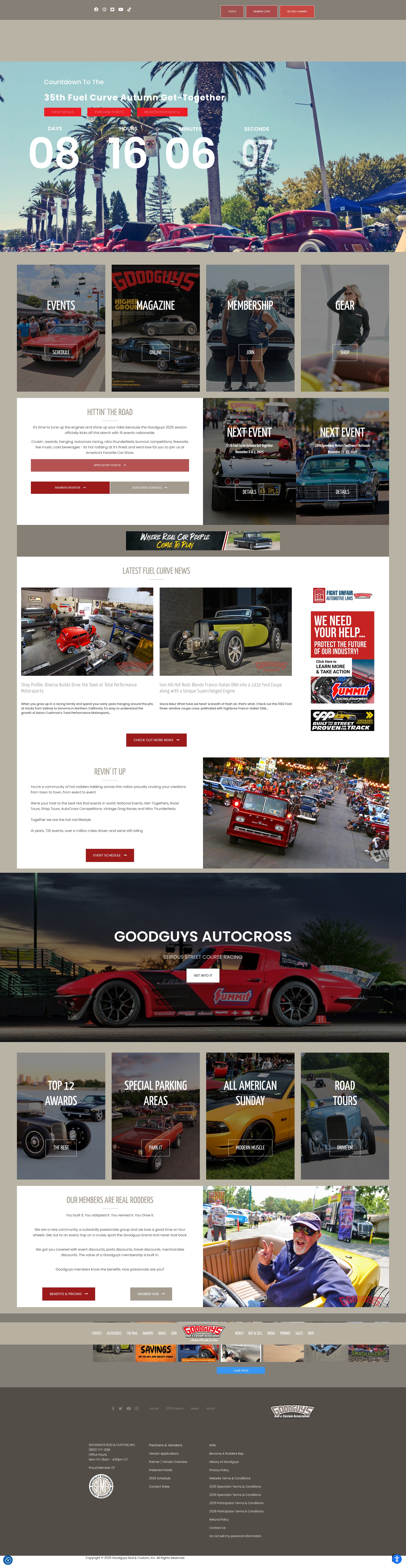 Screenshot of good-guys.com