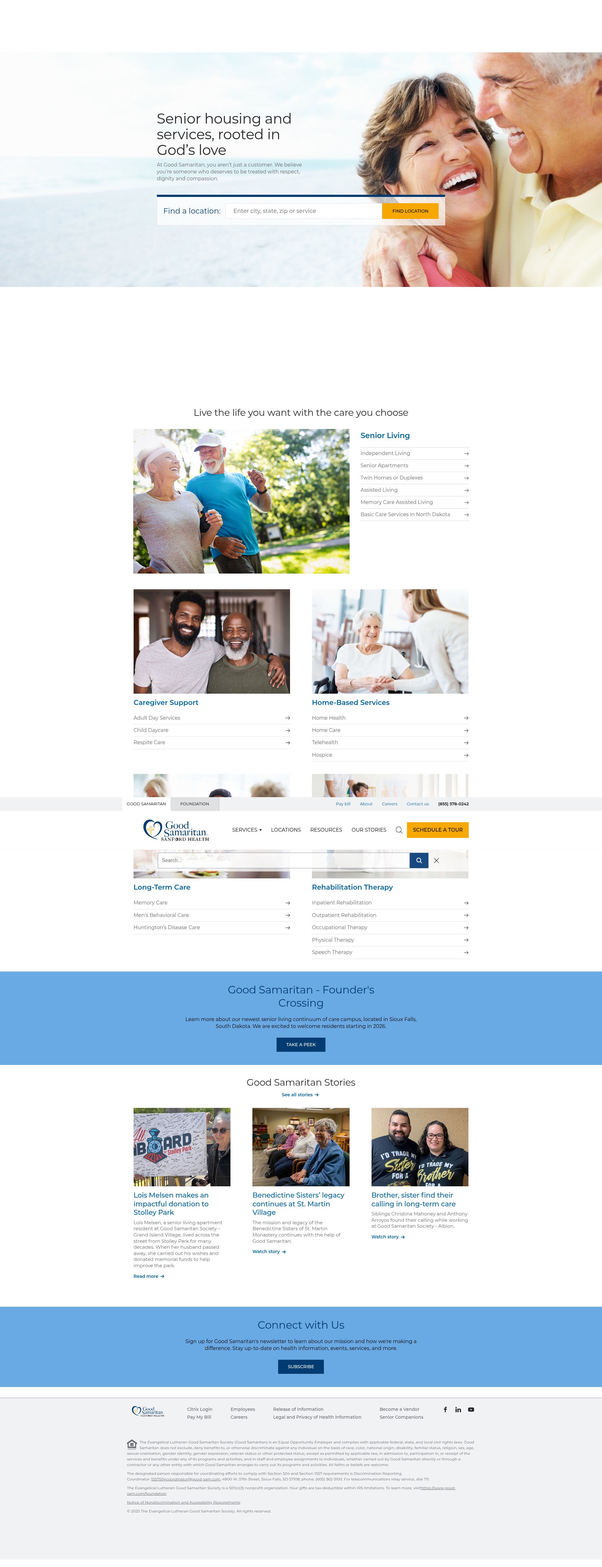 Screenshot of good-sam.com