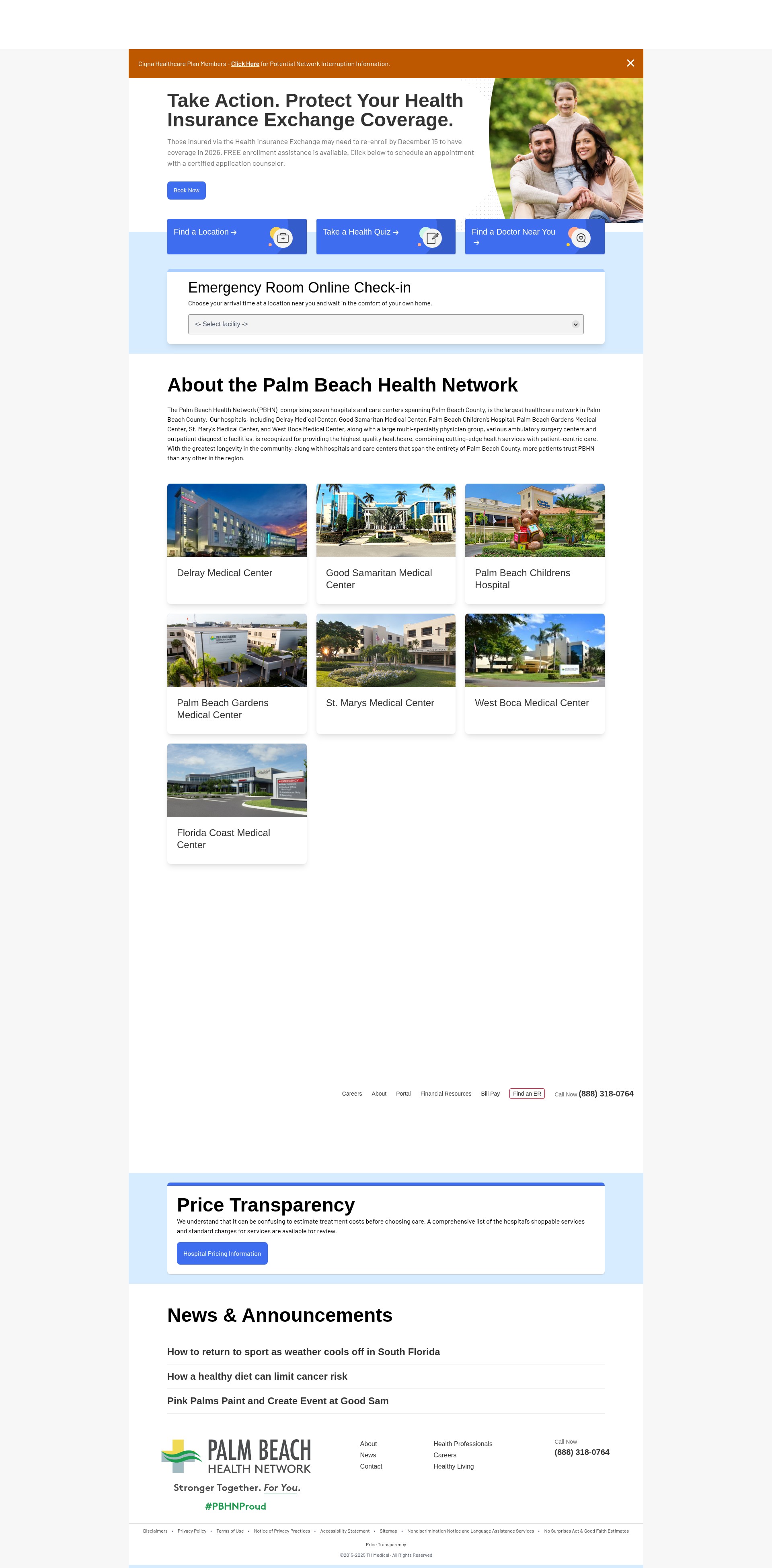Screenshot of goodsamaritanmc.com