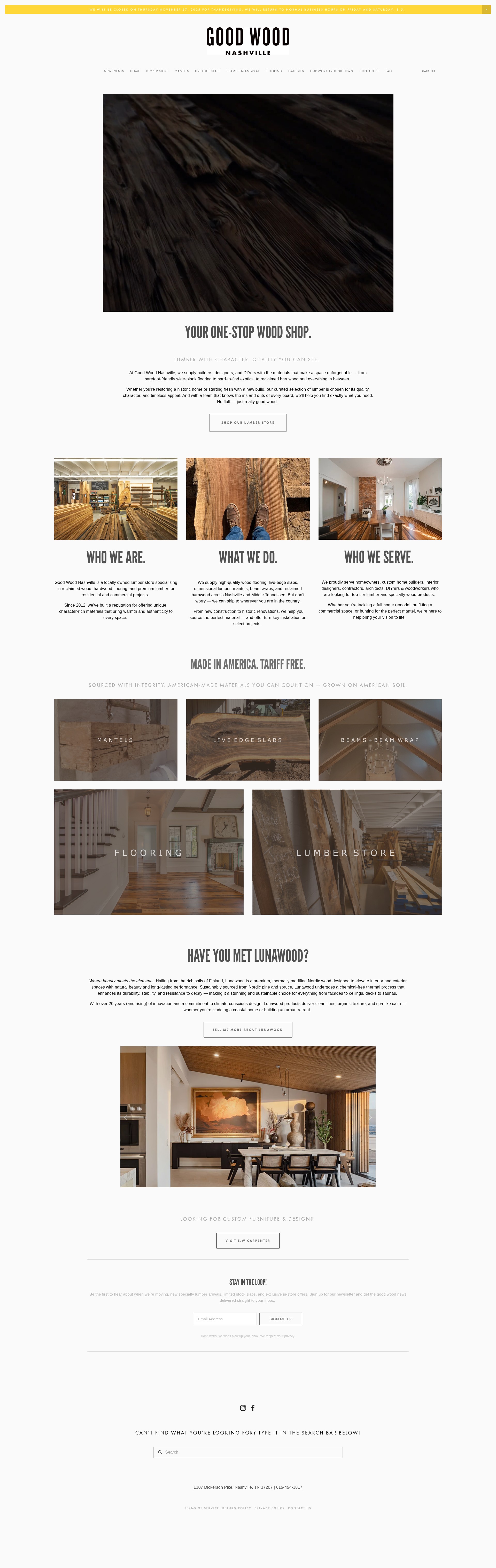 Screenshot of goodwoodnashville.com
