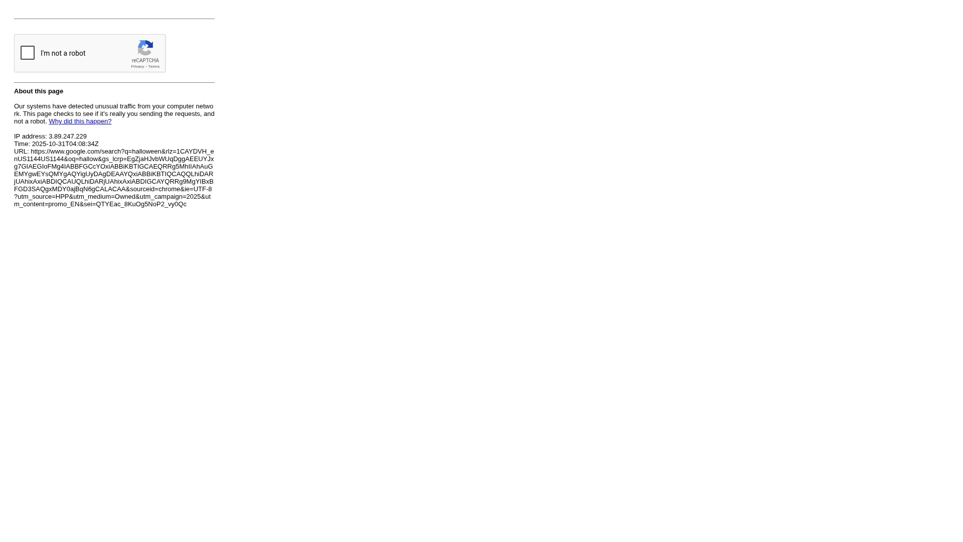 Screenshot of google.it