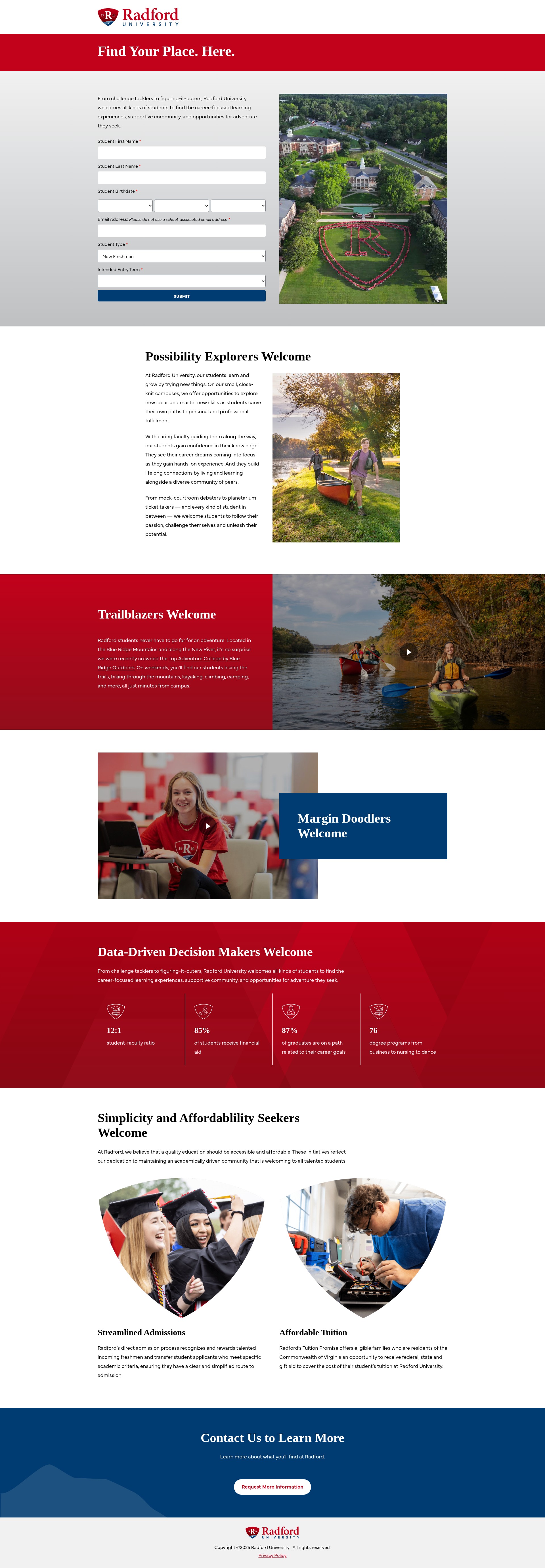 Screenshot of goradford.com