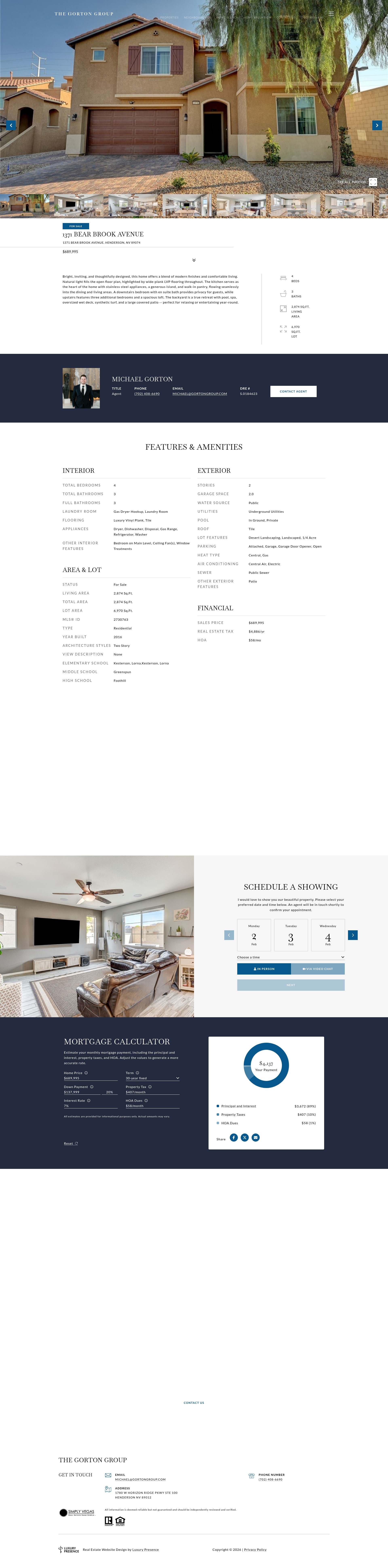 Screenshot of gortongroup.com