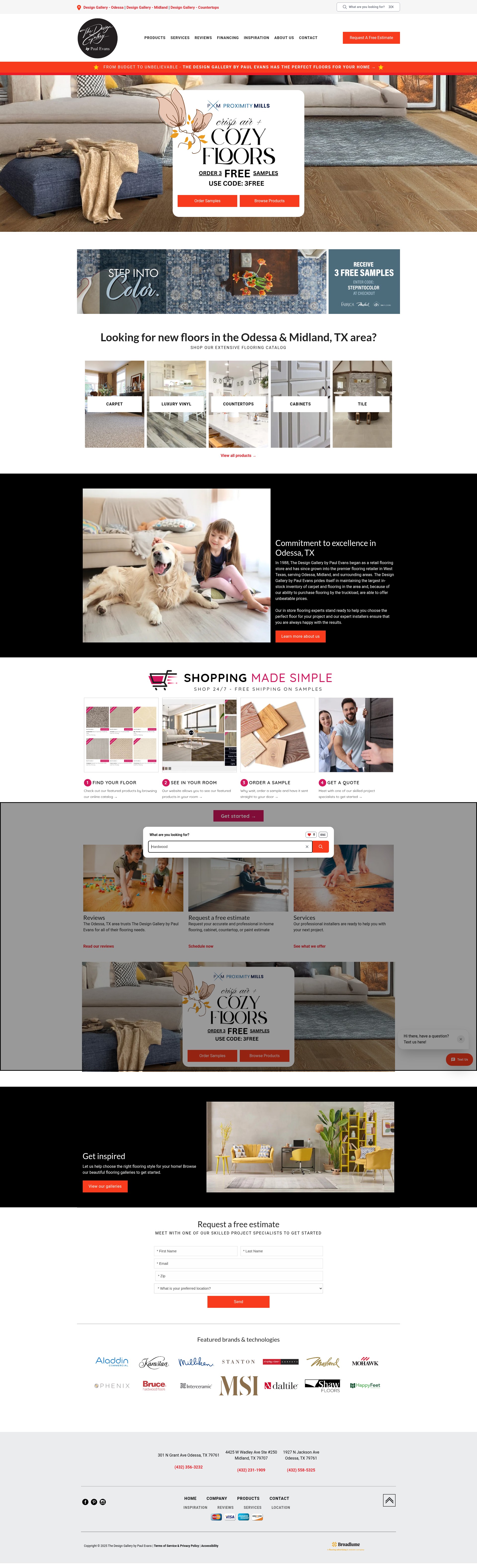 Screenshot of goseepaul.com