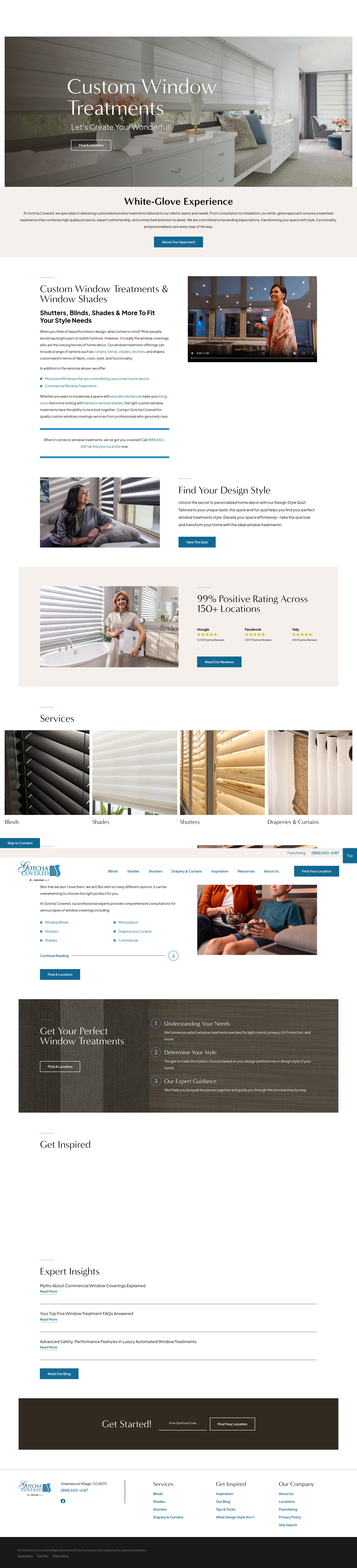 Screenshot of gotchacovered.com