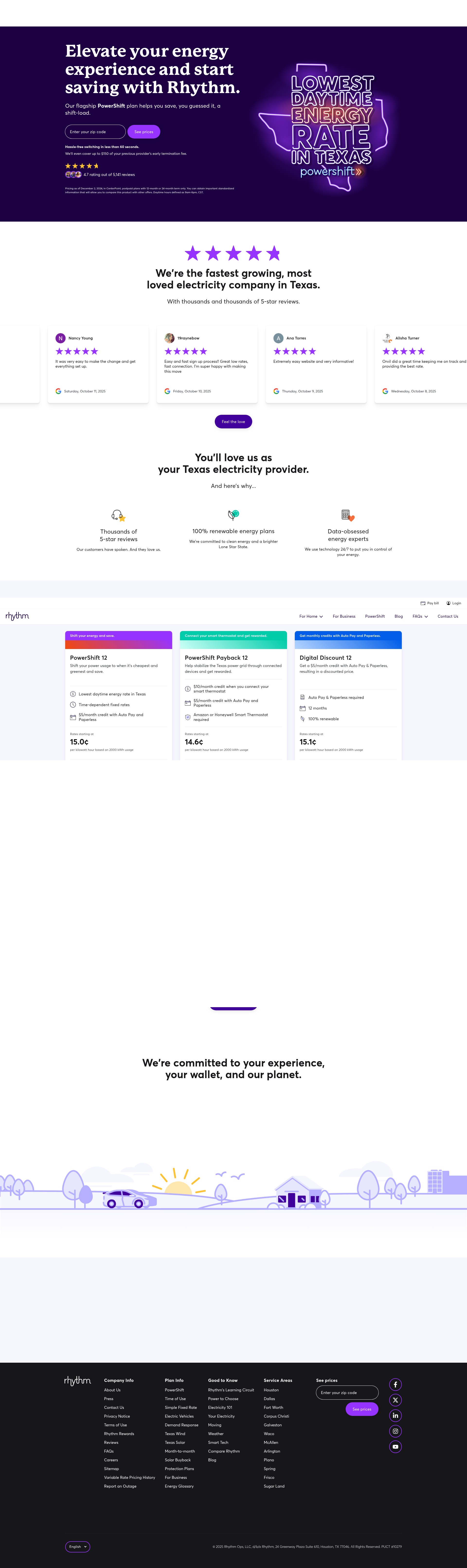 Screenshot of gotrhythm.com