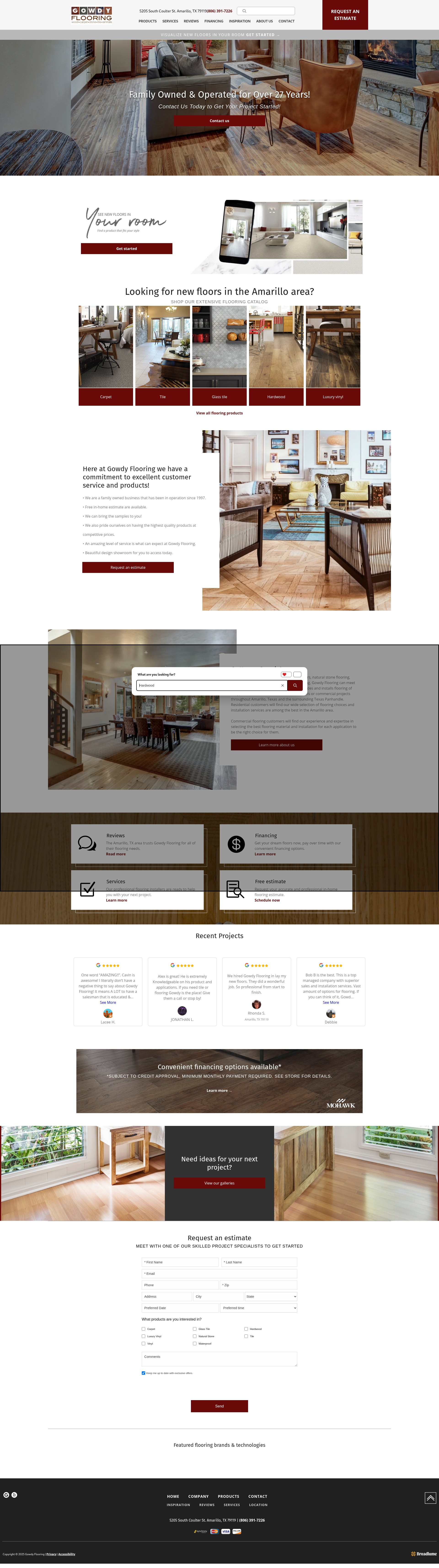 Screenshot of gottagogowdy.com