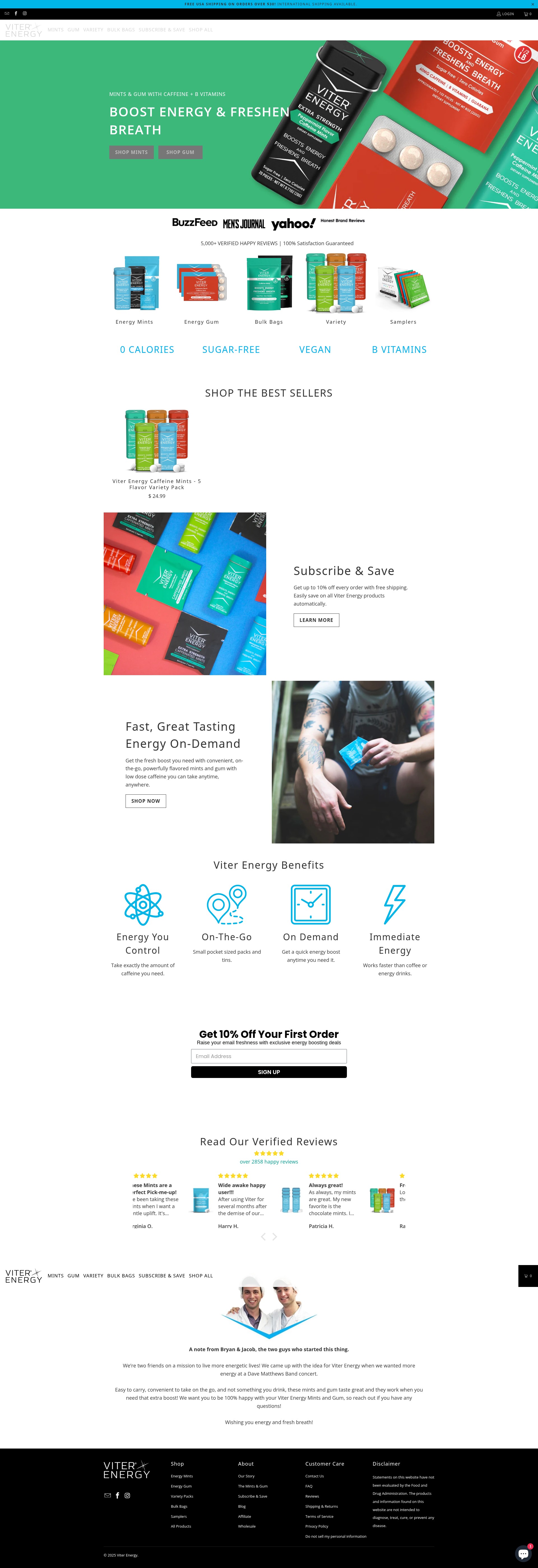 Screenshot of goviter.com