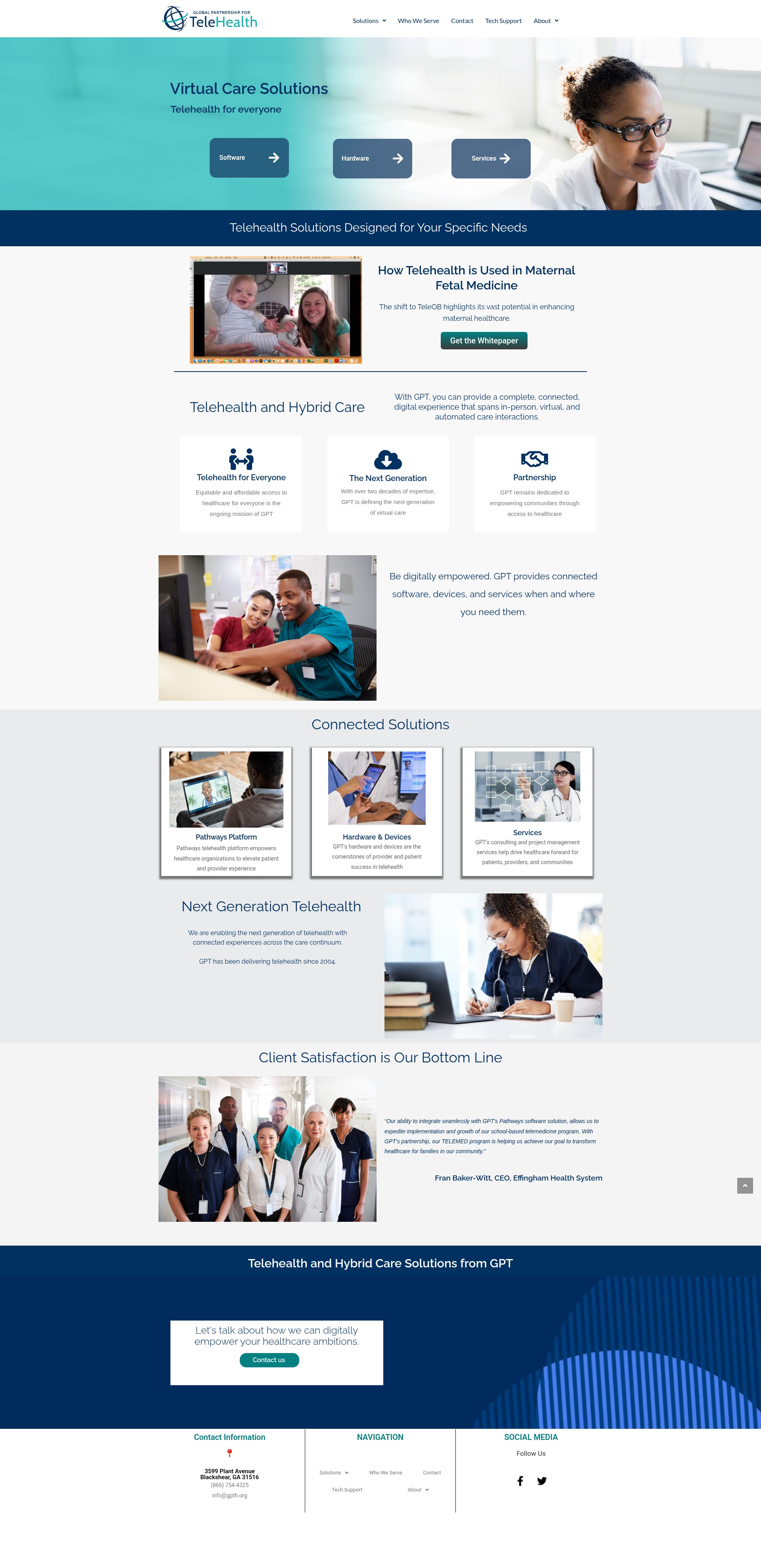 Screenshot of gpth.org