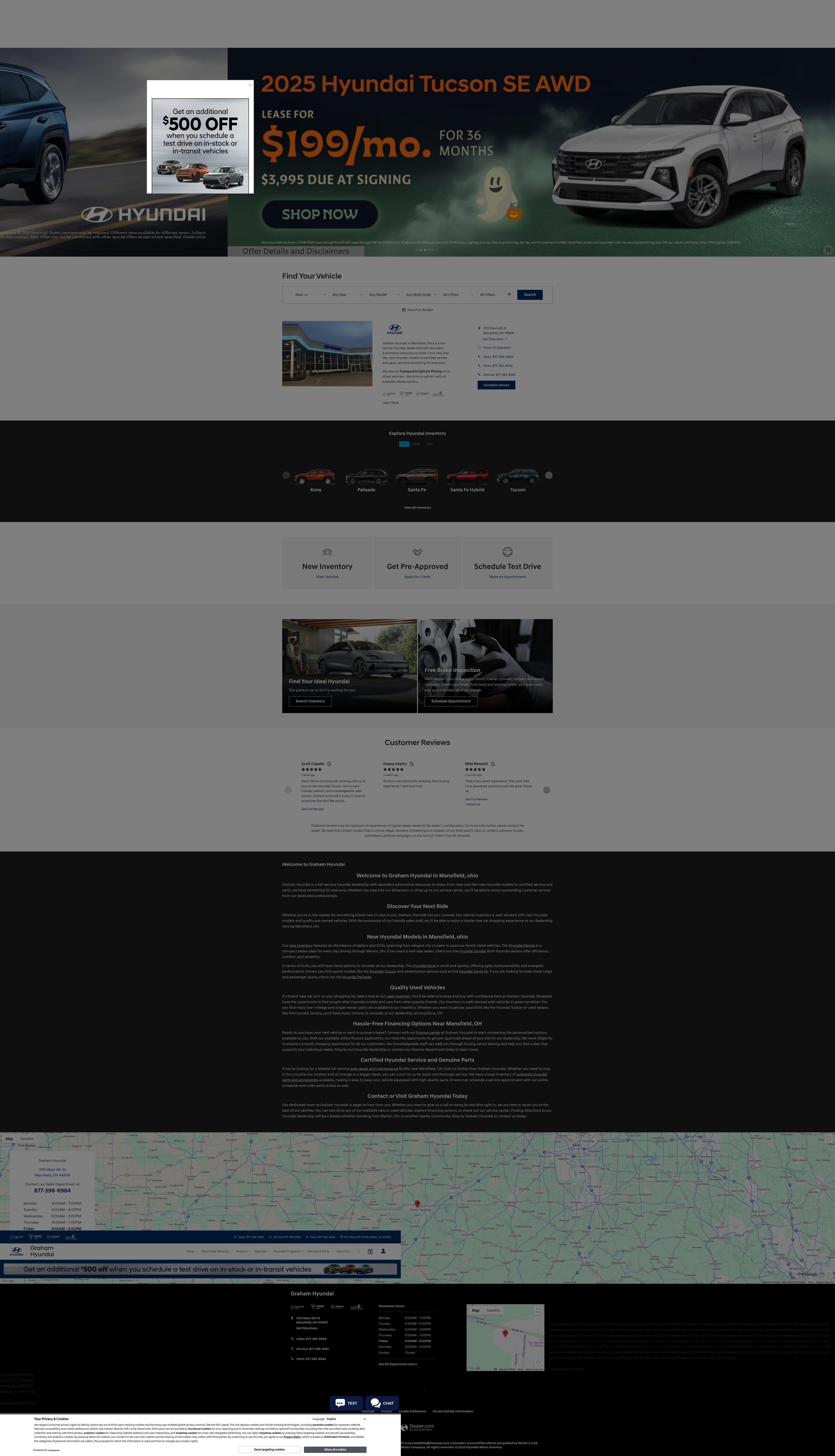 Screenshot of grahamhyundai.com
