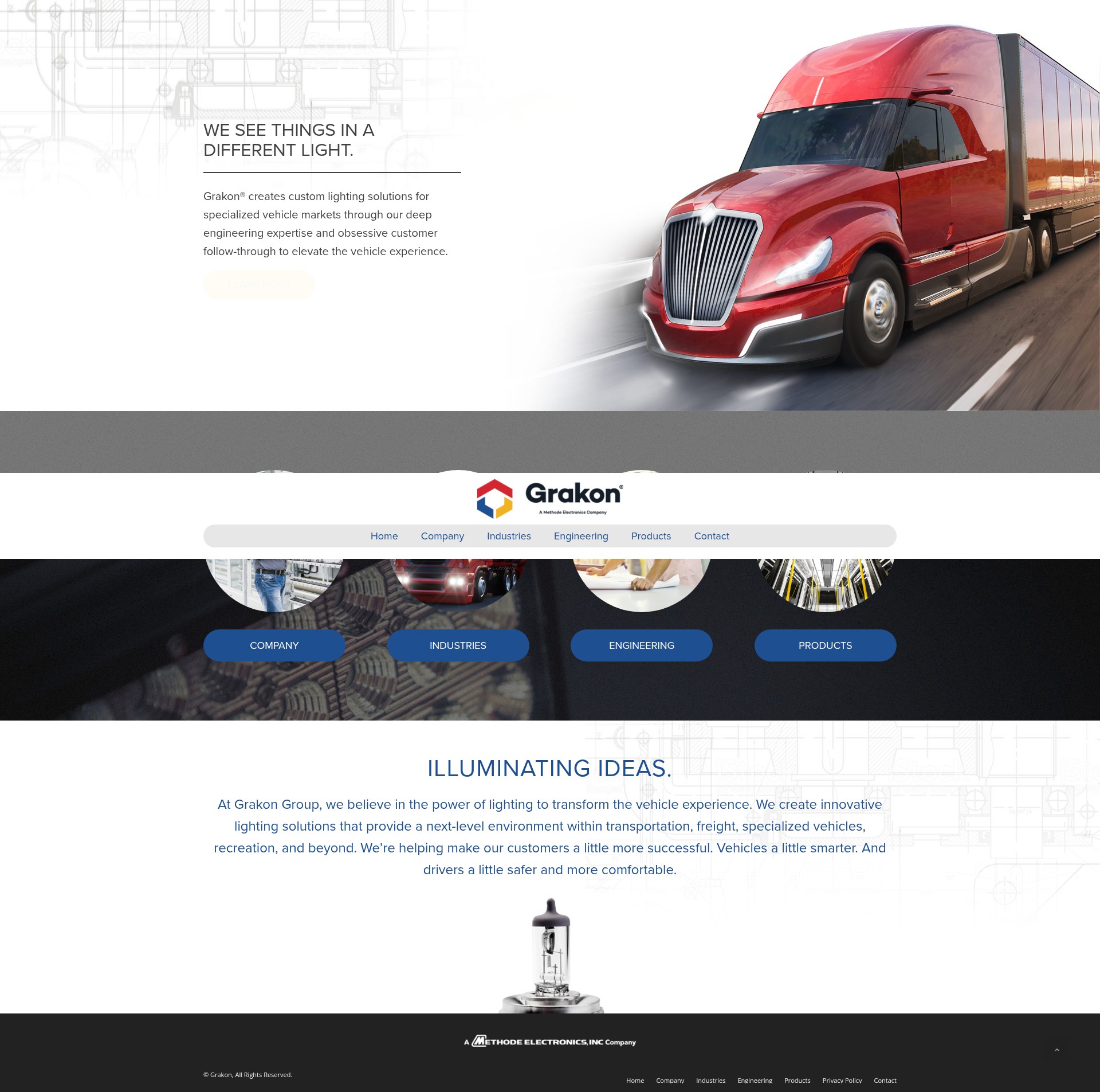 Screenshot of grakon.com