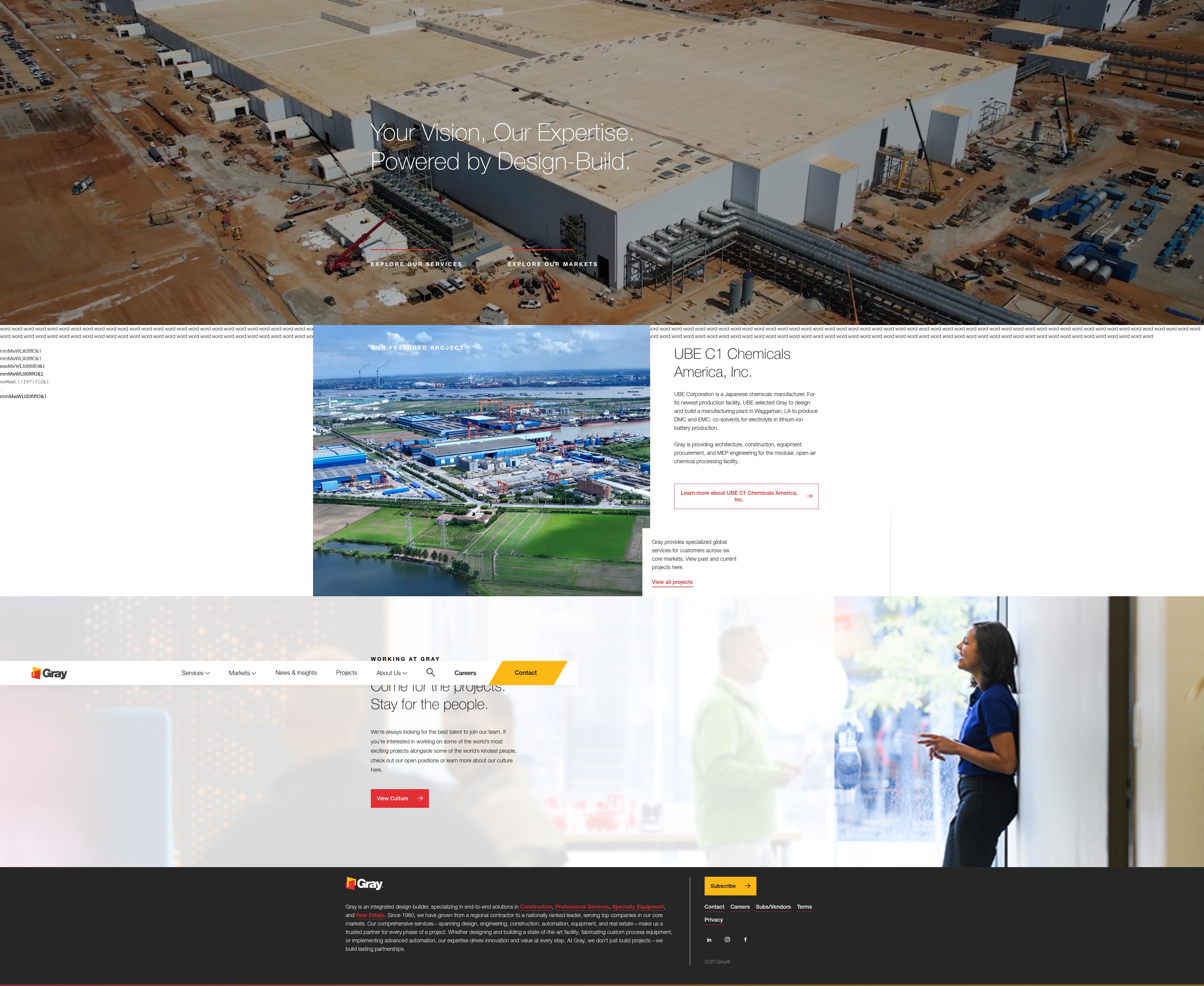 Screenshot of gray.com