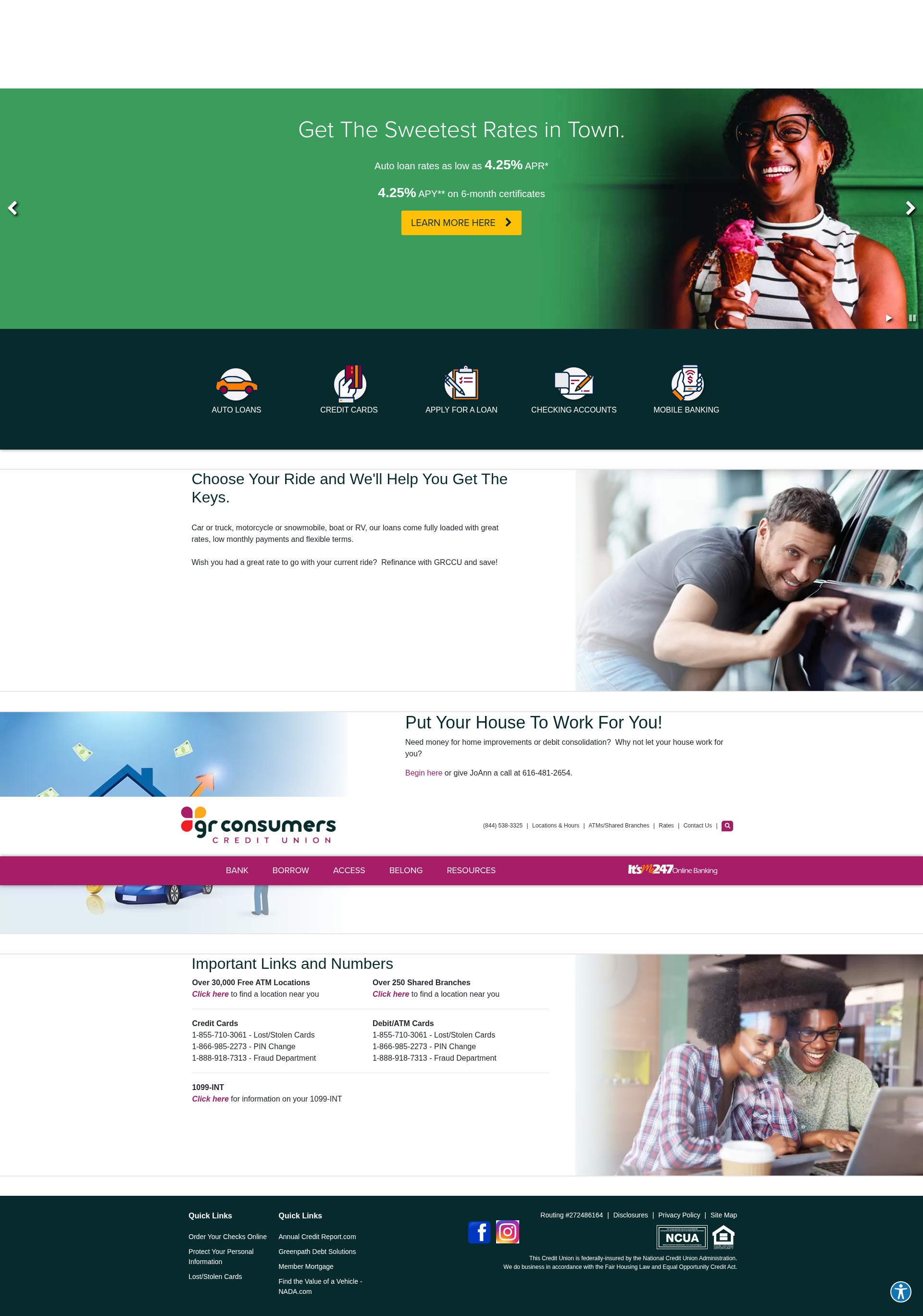 Screenshot of grccu.com