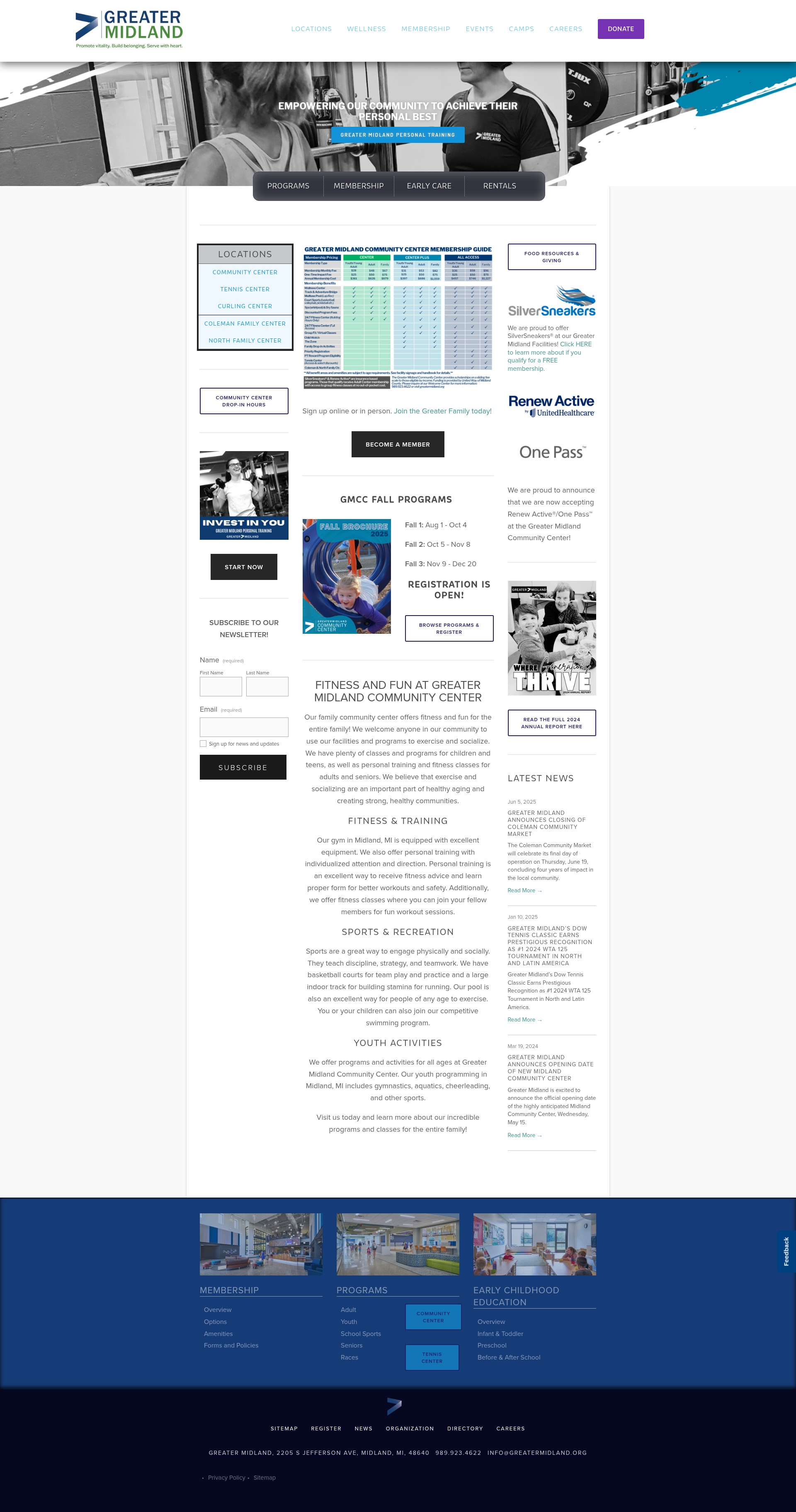 Screenshot of greatermidland.org