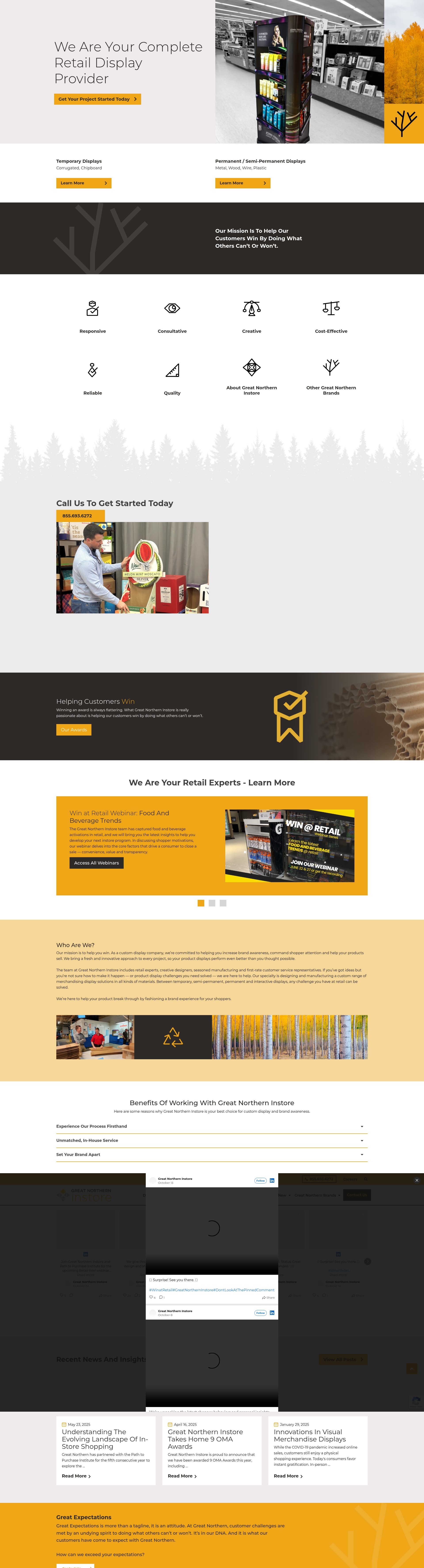 Screenshot of greatnortherninstore.com