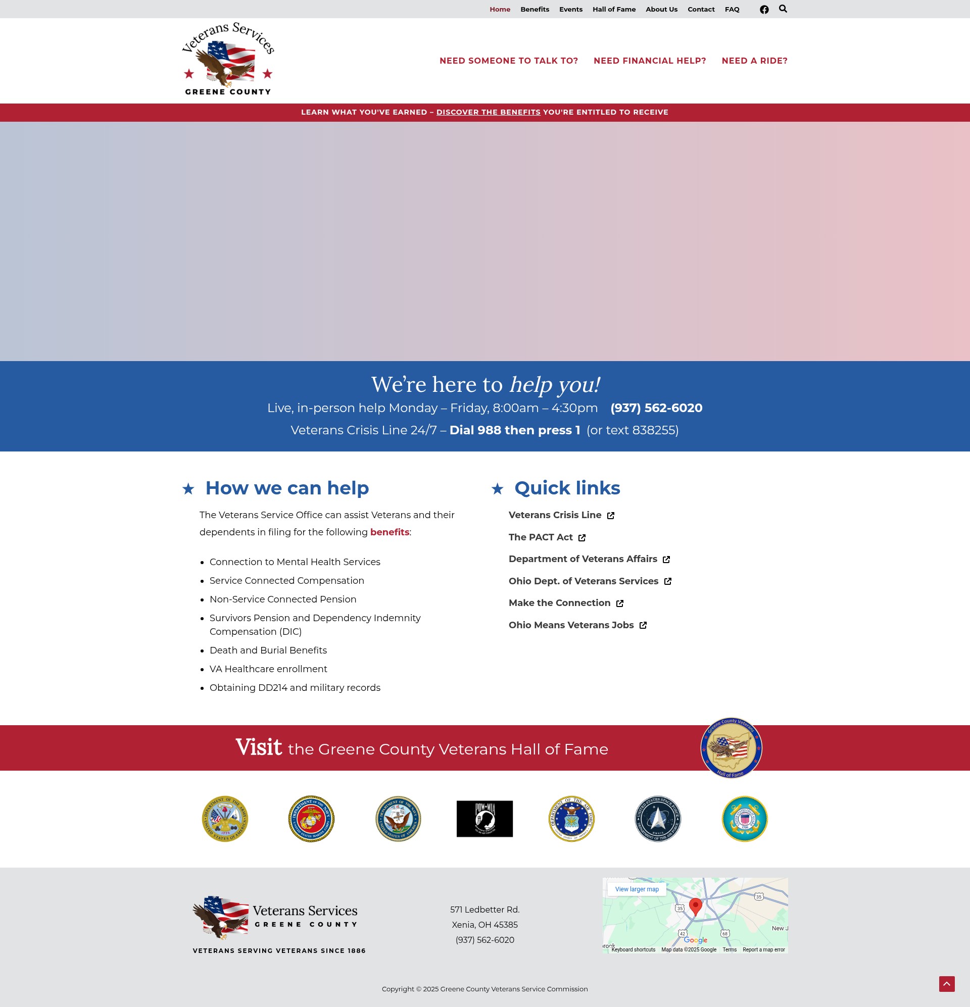Screenshot of greenevets.com