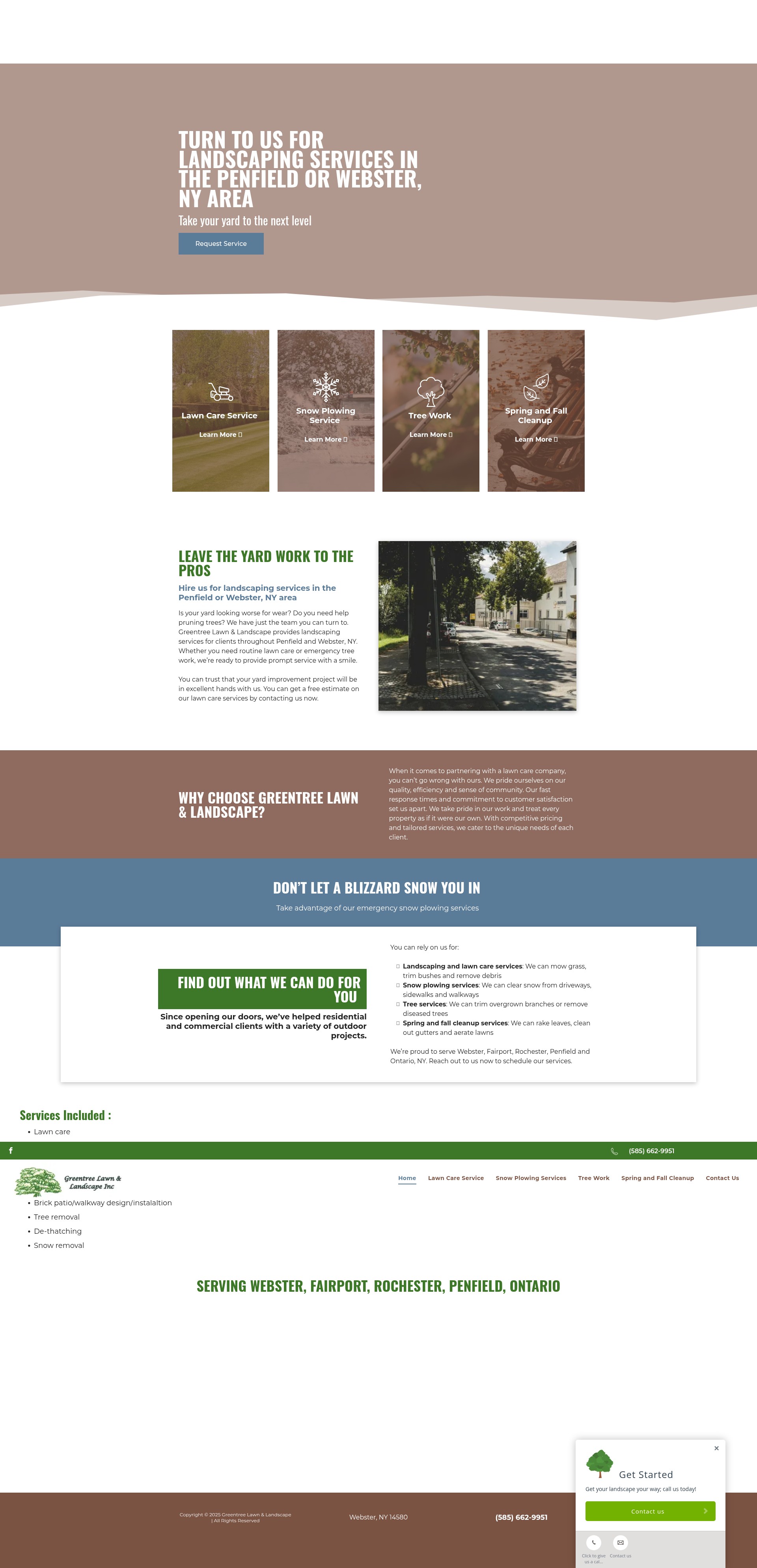 Screenshot of greentreeinc.net