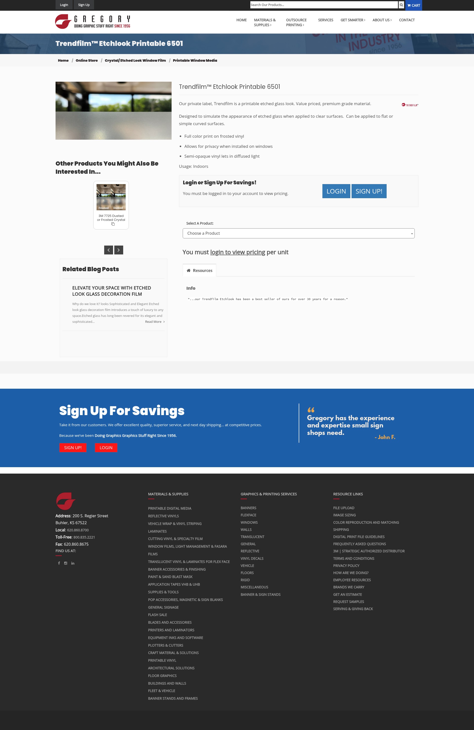 Screenshot of gregory1.com