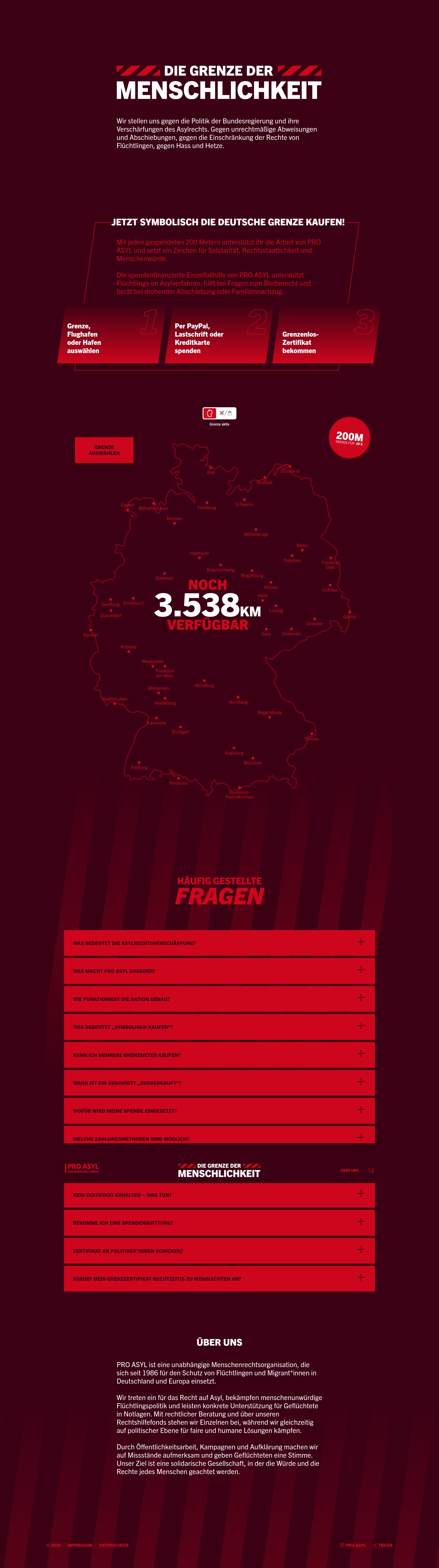 Screenshot of grenzen-kauf.de