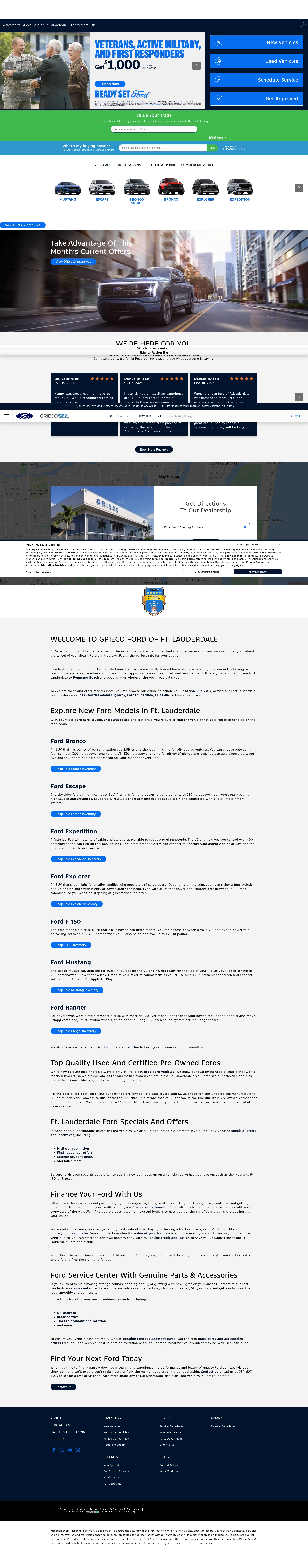 Screenshot of griecofordoffortlauderdale.com