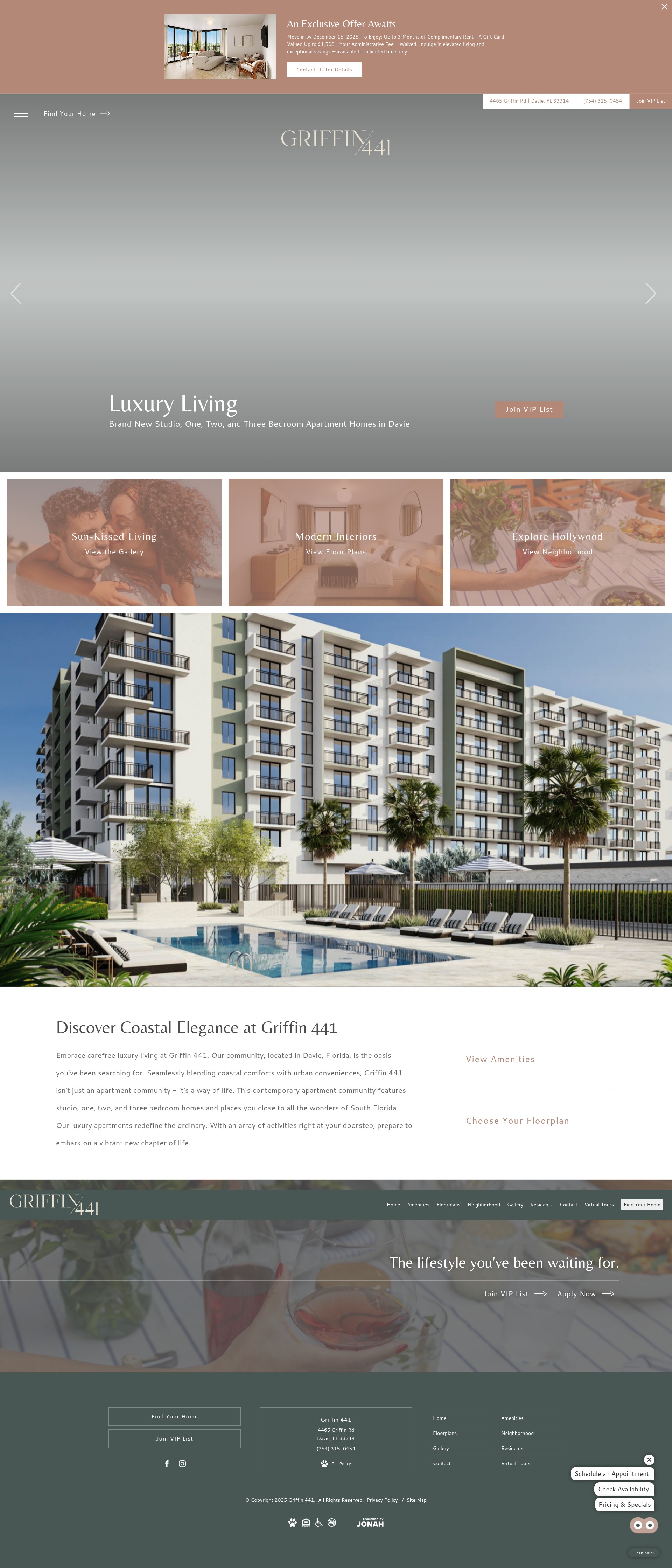Screenshot of griffin441.com