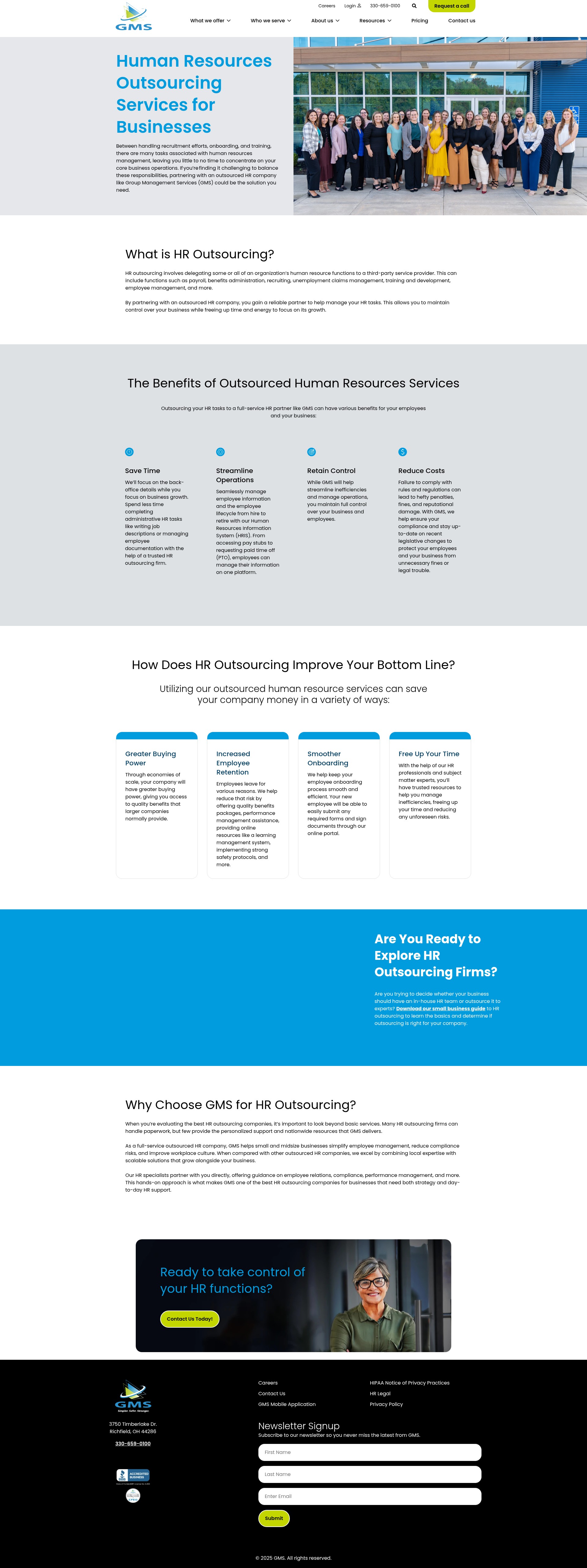 Screenshot of groupmgmt.com